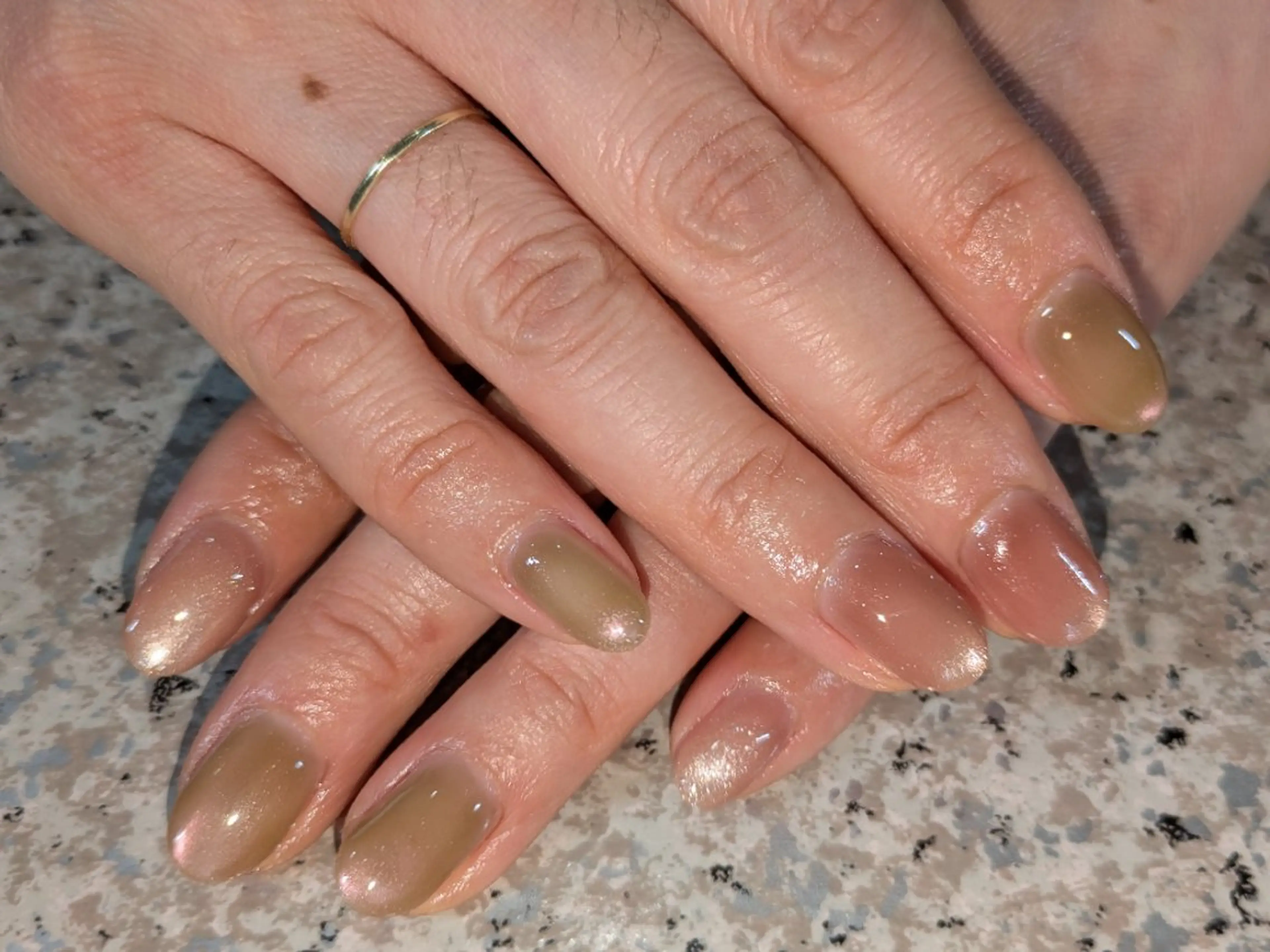 ネイル ハンドネイル スズキ マイコのネイルデザイン