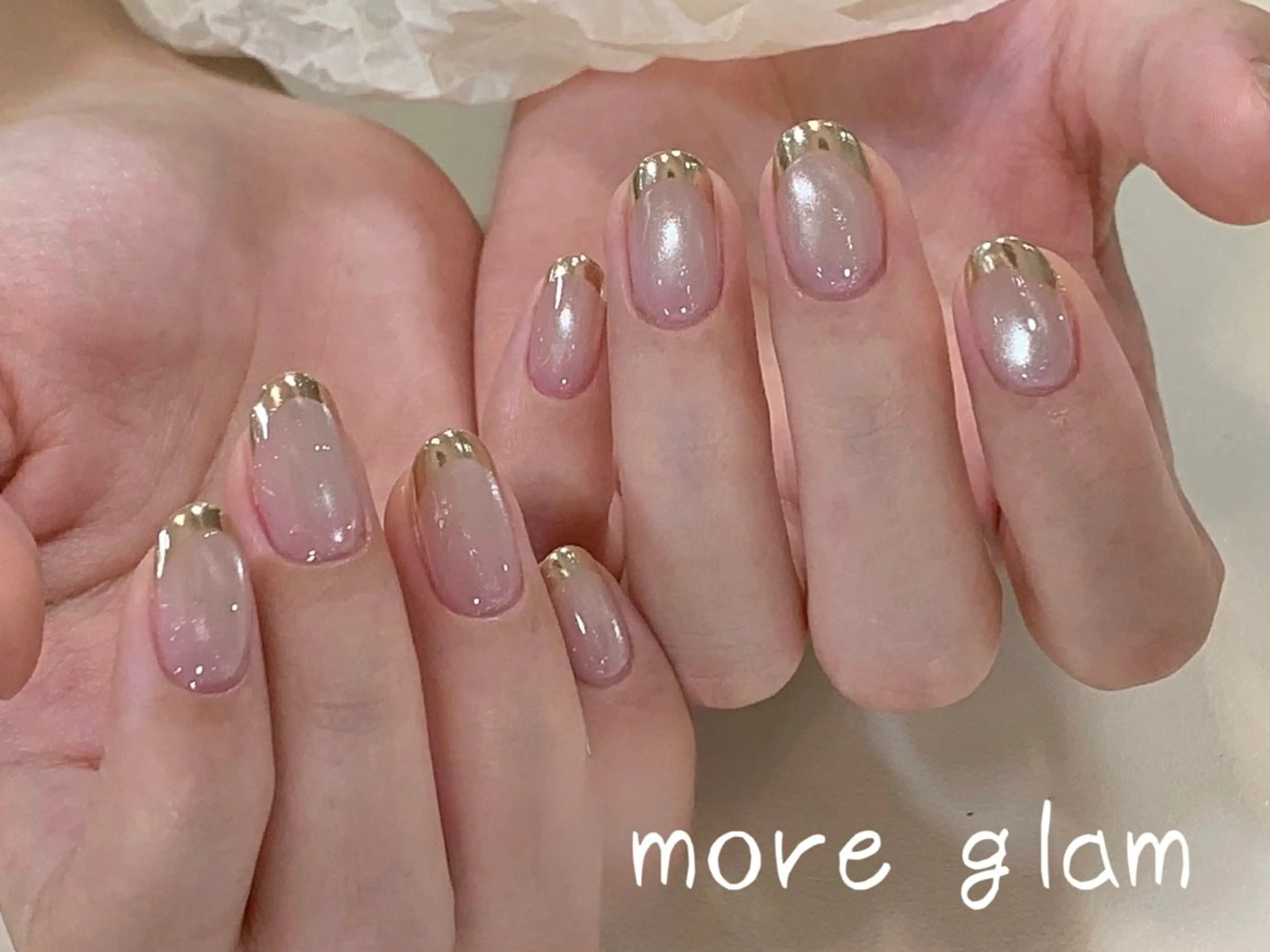 ネイル more glam nail銀座店のネイルデザイン