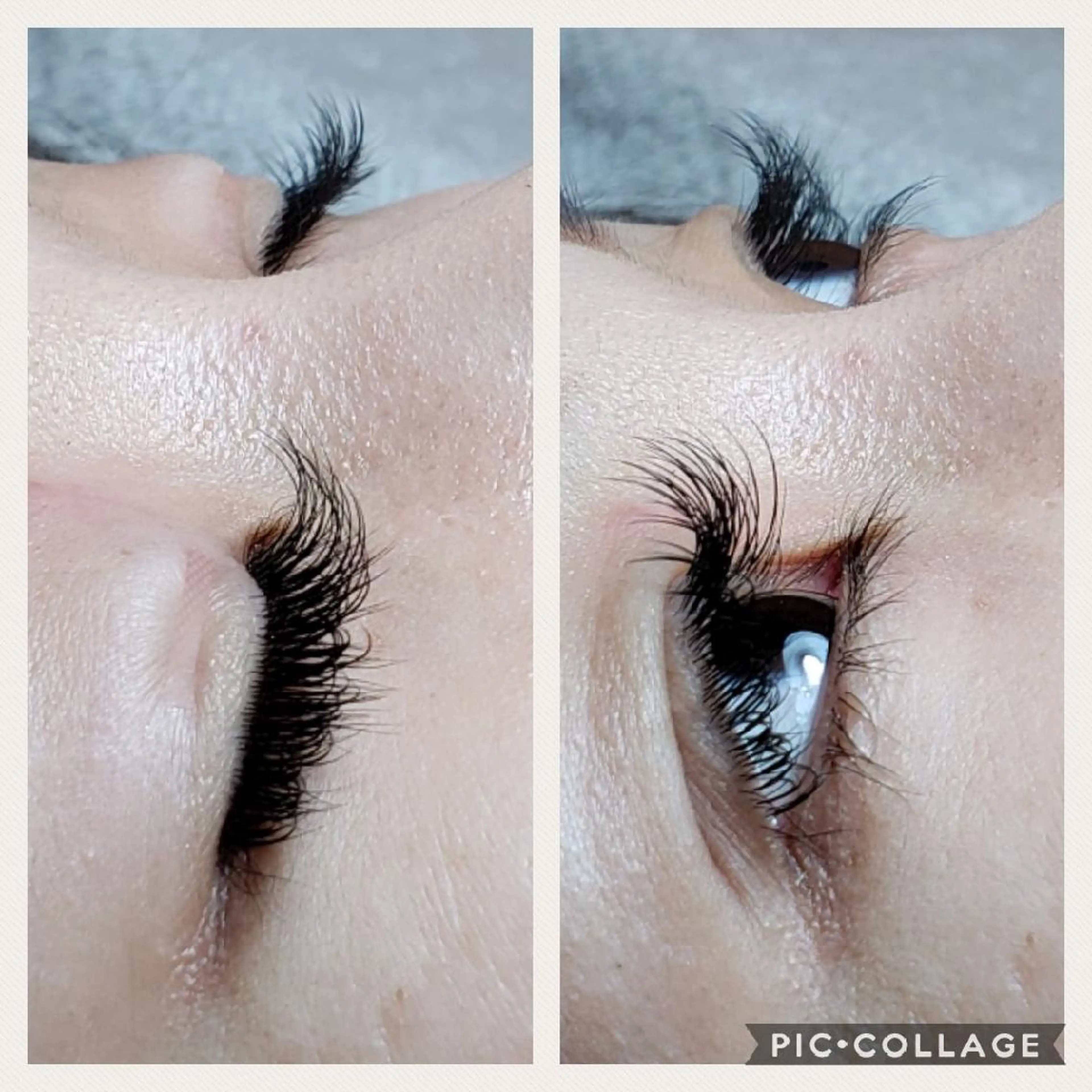 マツエク・マツパ フラットラッシュ Rouge ・ K  　のマツエク・マツパデザイン