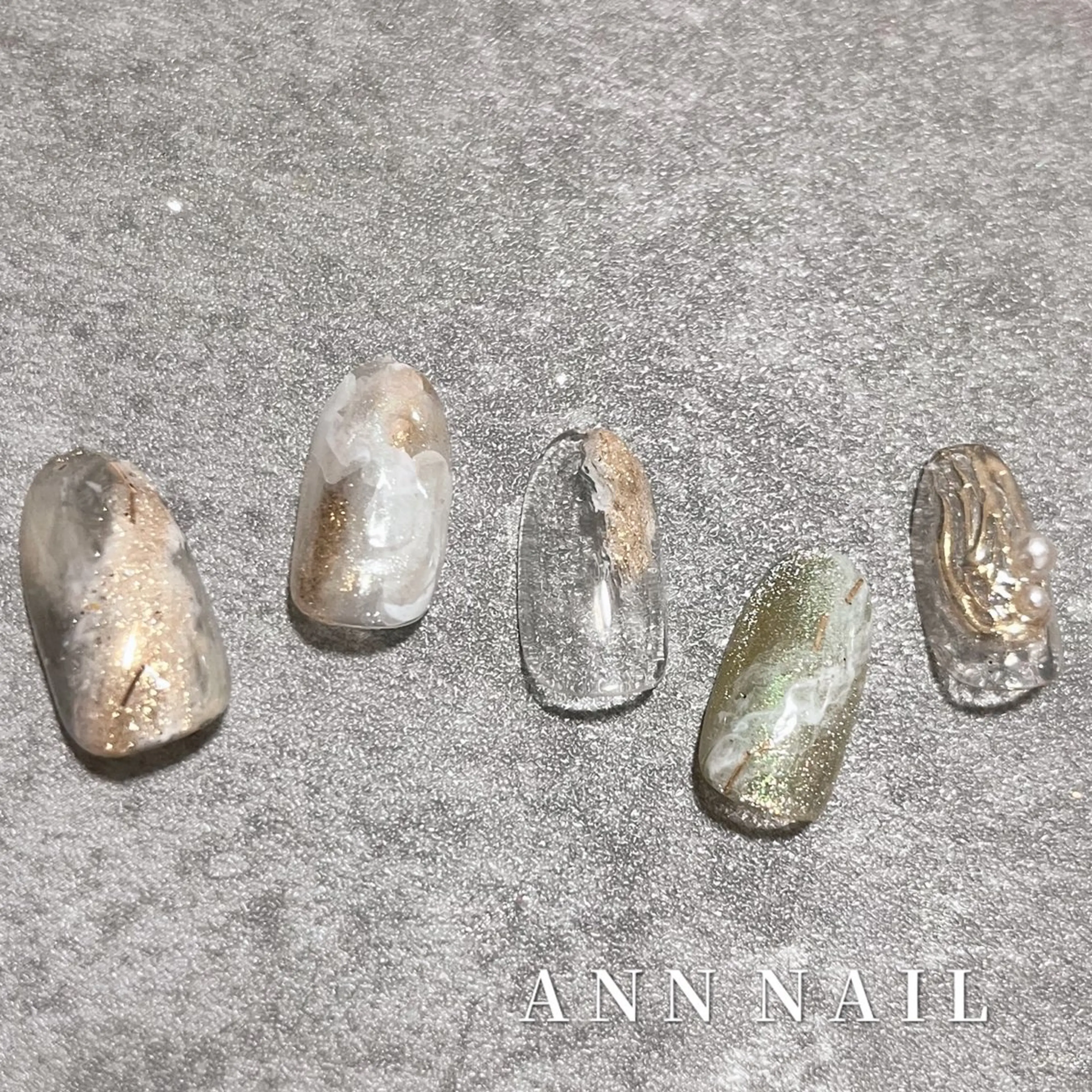 ネイル ANN NAIL所属・ANN   NAIL ERIのネイルデザイン