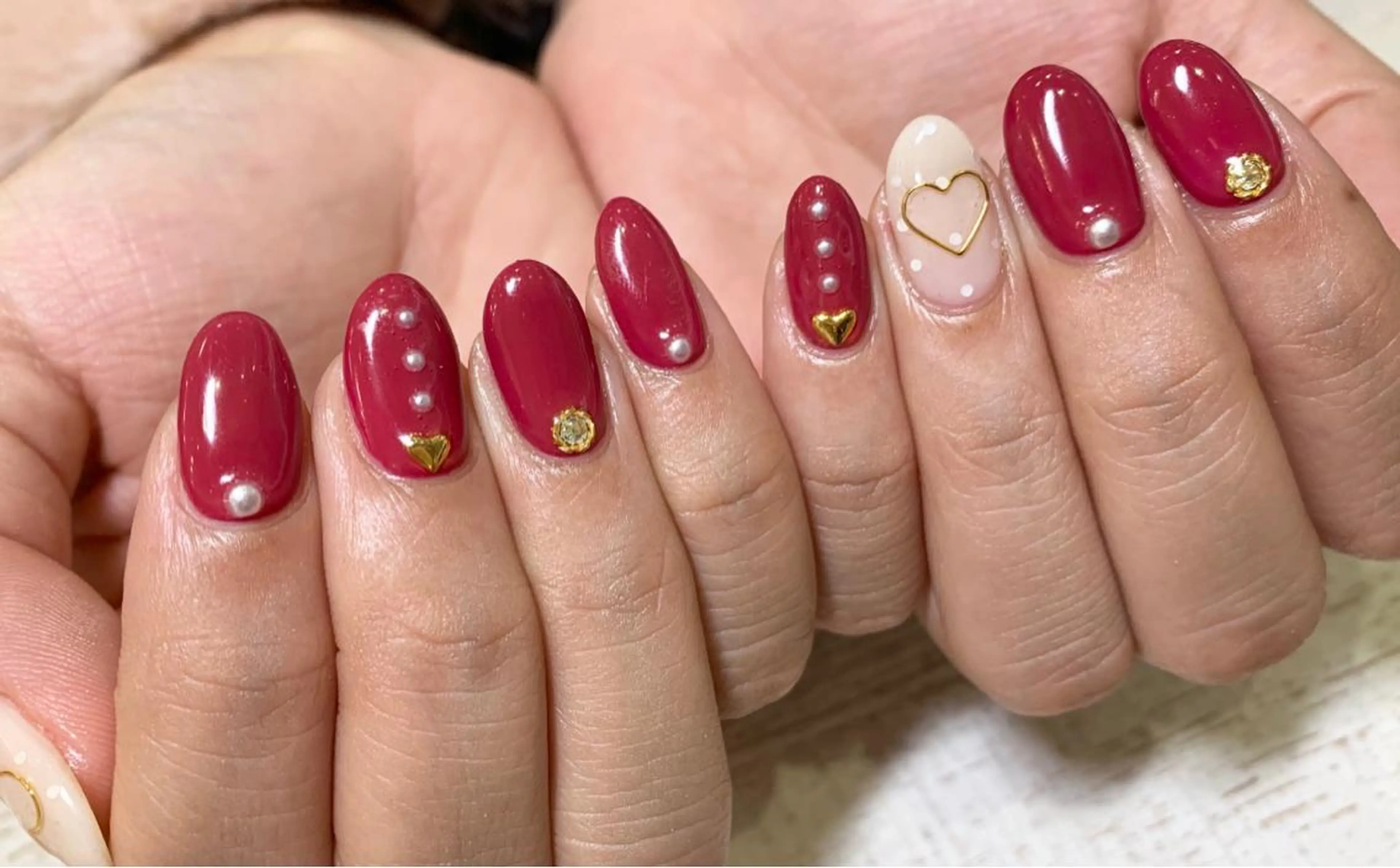 ネイル Lino+ ネイル&よもぎ蒸しのネイルデザイン