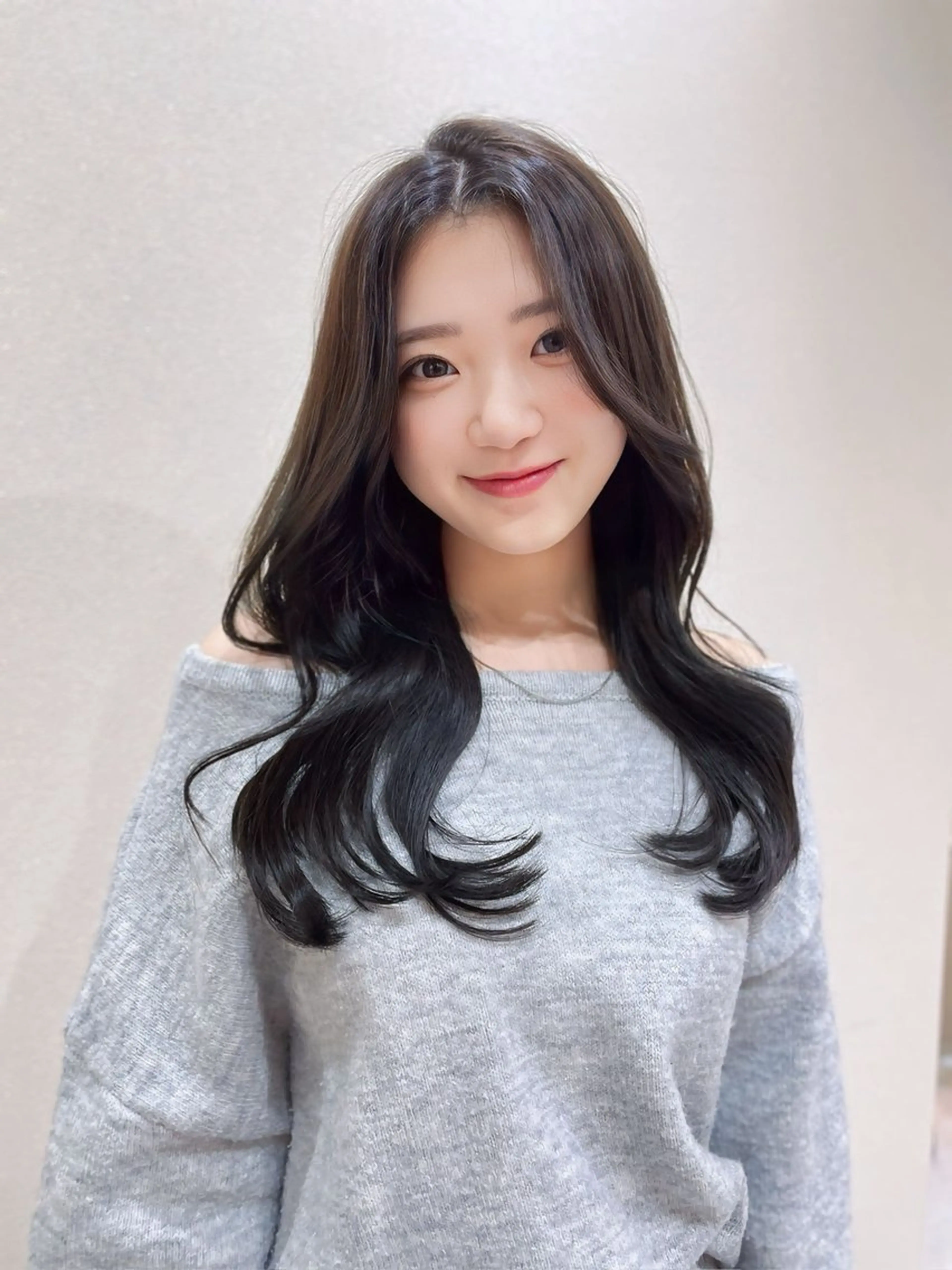 ロング カット ヘアカラー トリートメント 似合わせのプロ🕊 美髪矯正/ioriのヘアスタイル