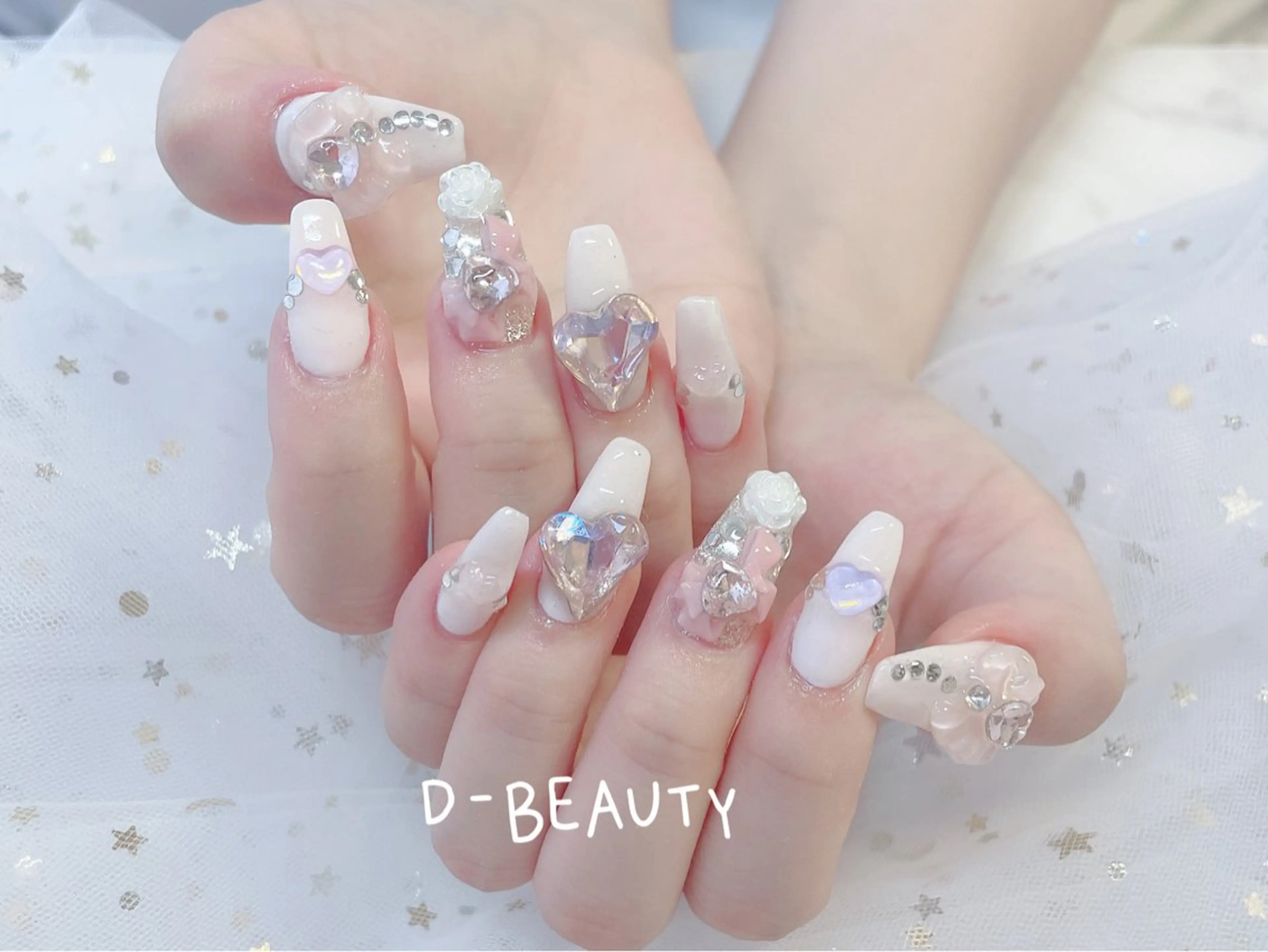 ネイル ハンドネイル スカルプ専門店 Ｄ-Beautyのネイルデザイン