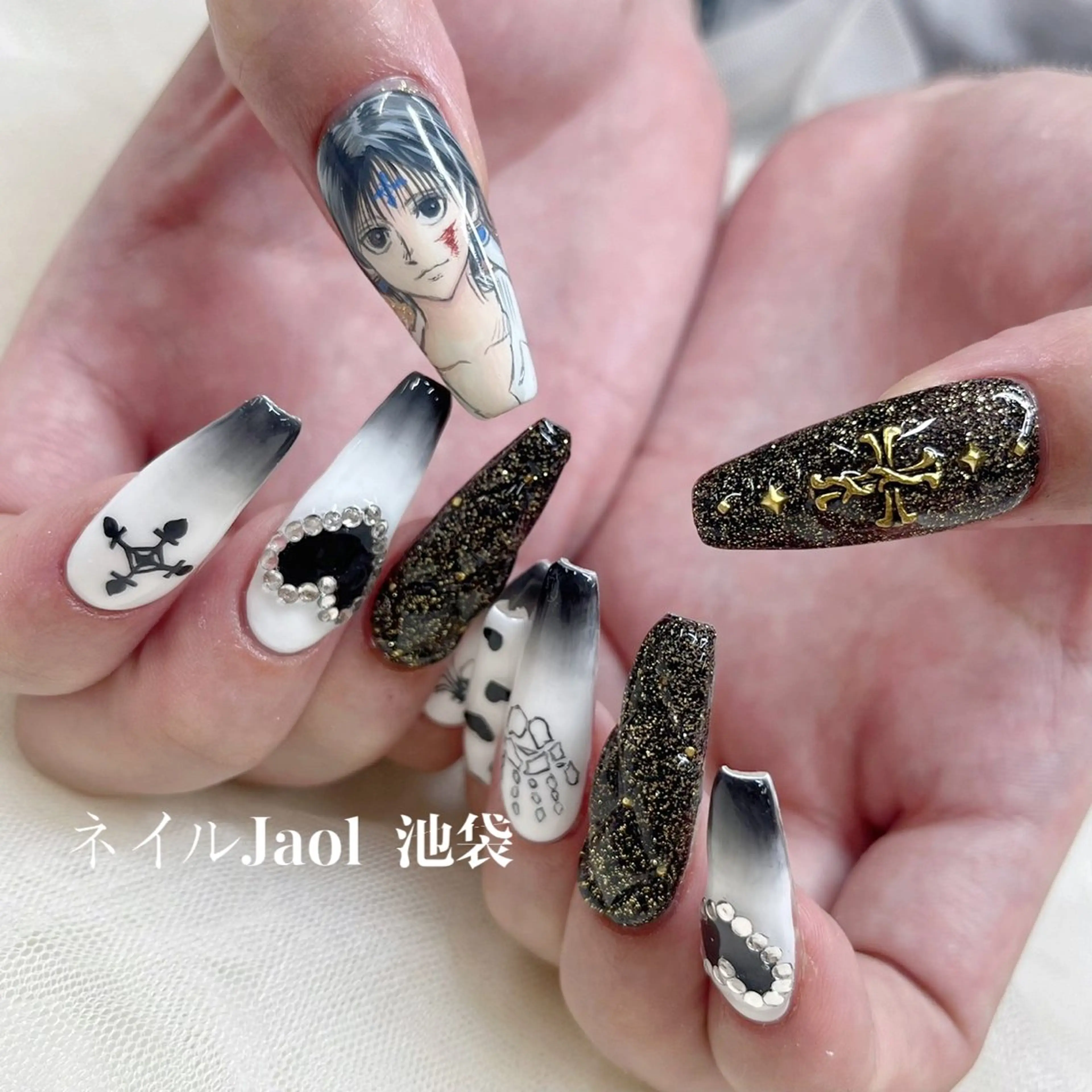 ロング nail jaol池袋店所属・ネイルJaol 池袋のネイルデザイン