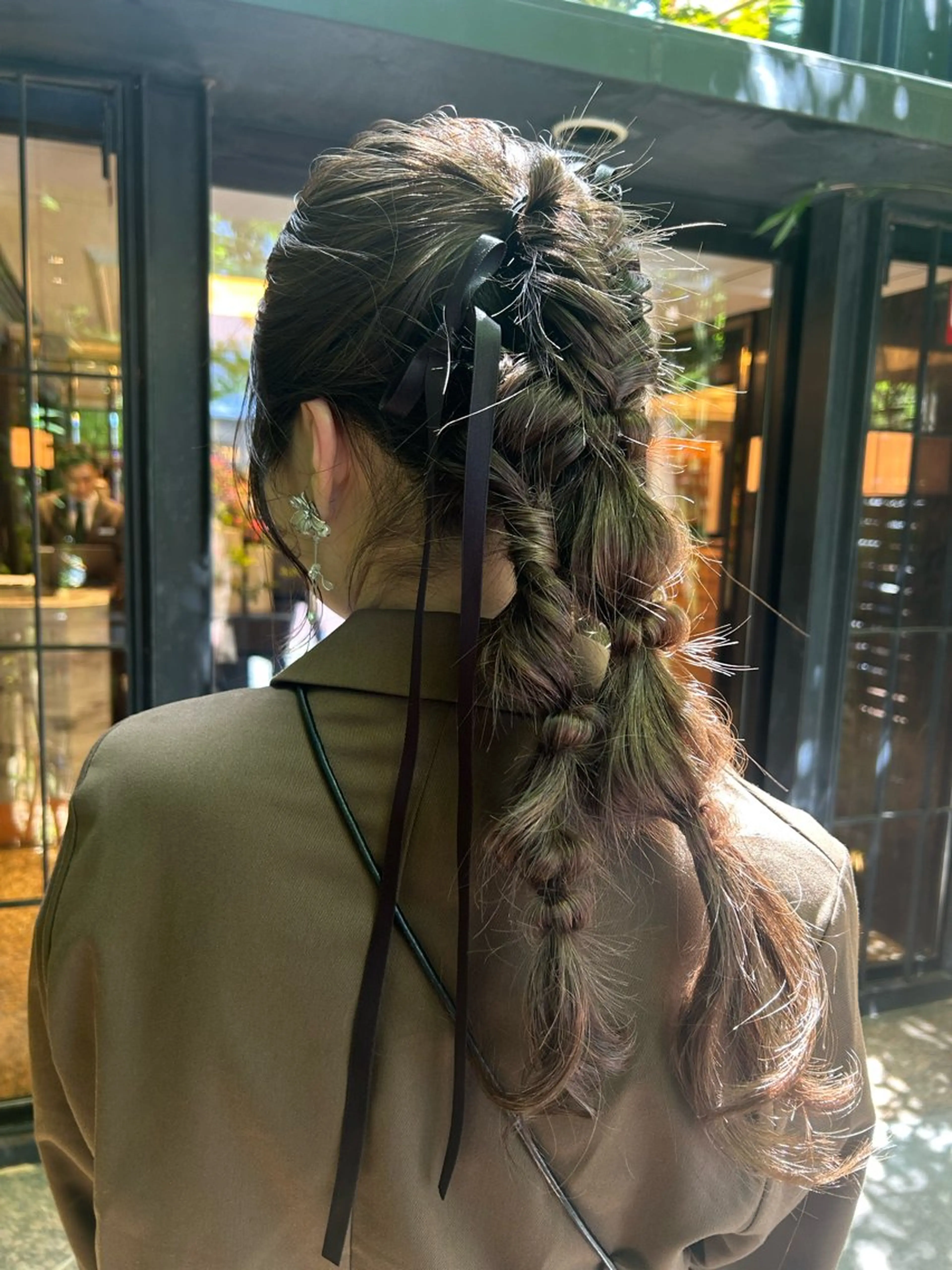 ヘアアレンジ Yamamoto 半個室美容室zinaのヘアスタイル