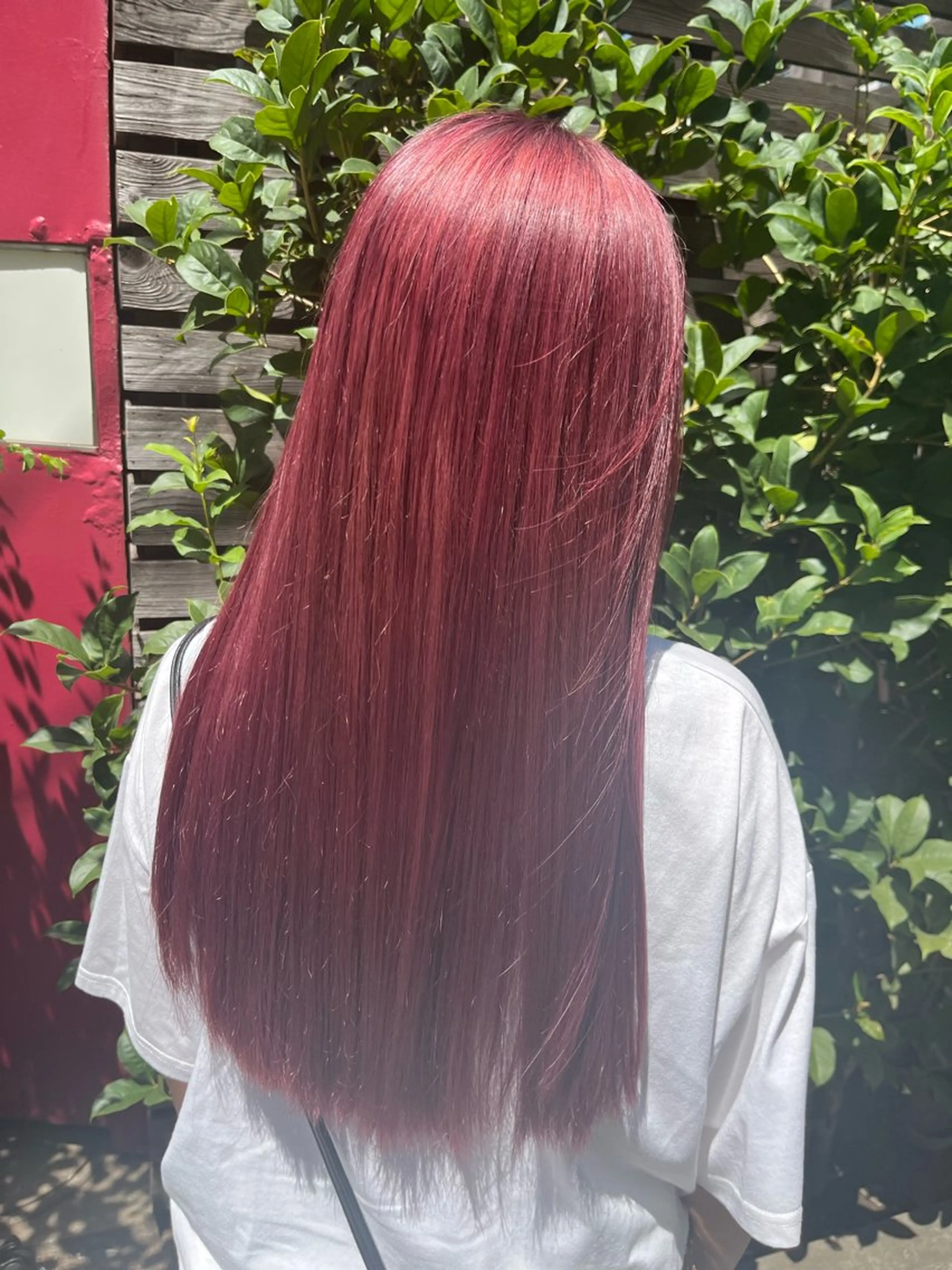 ロング カラー カット ヘアカラー トリートメント Eleanor立川北口所属・🦋YUI 髪質改善 ブリーチ　着付け🦋のヘアスタイル