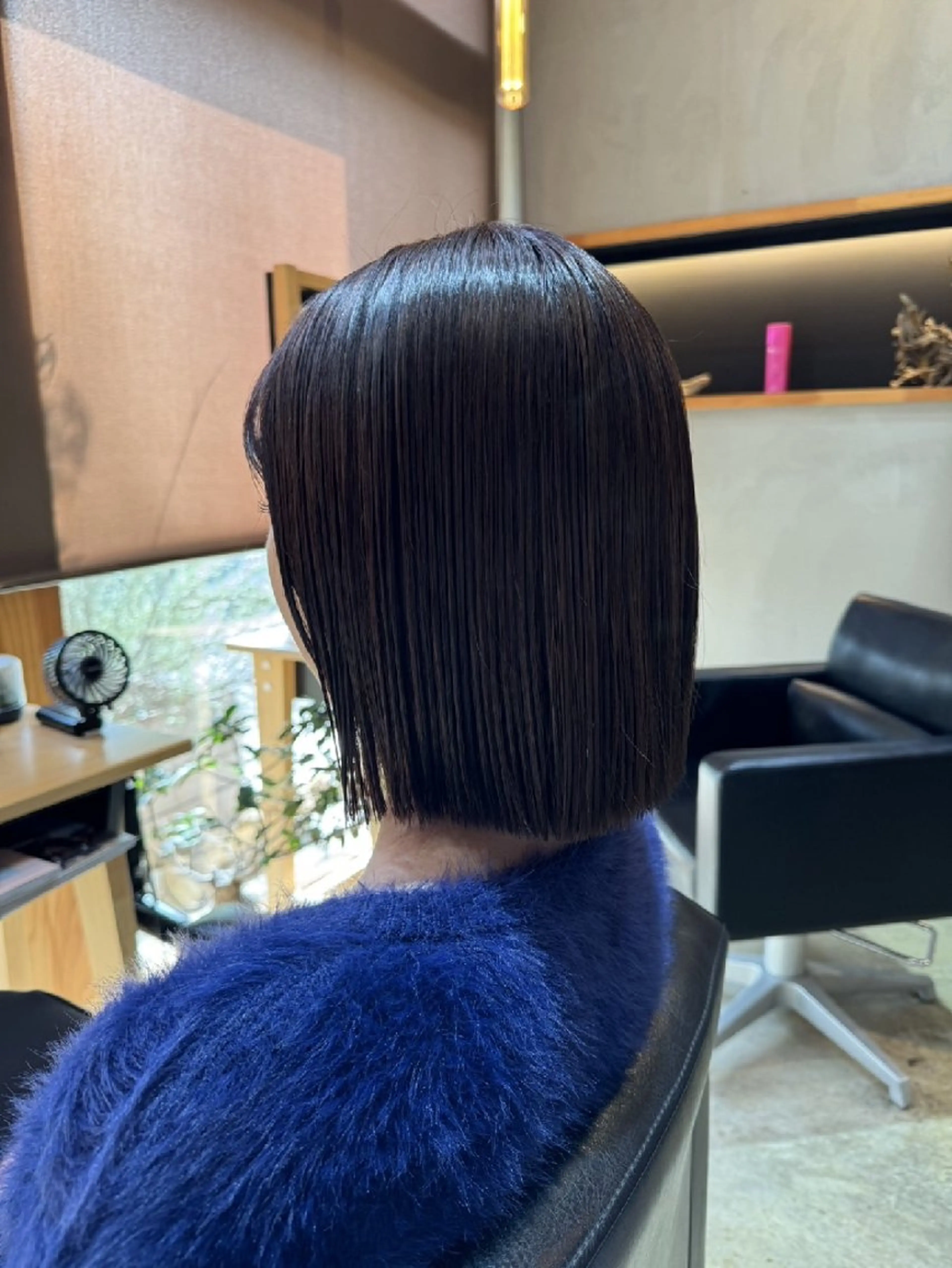 カット、イルミナカラー、トリートメントの写真