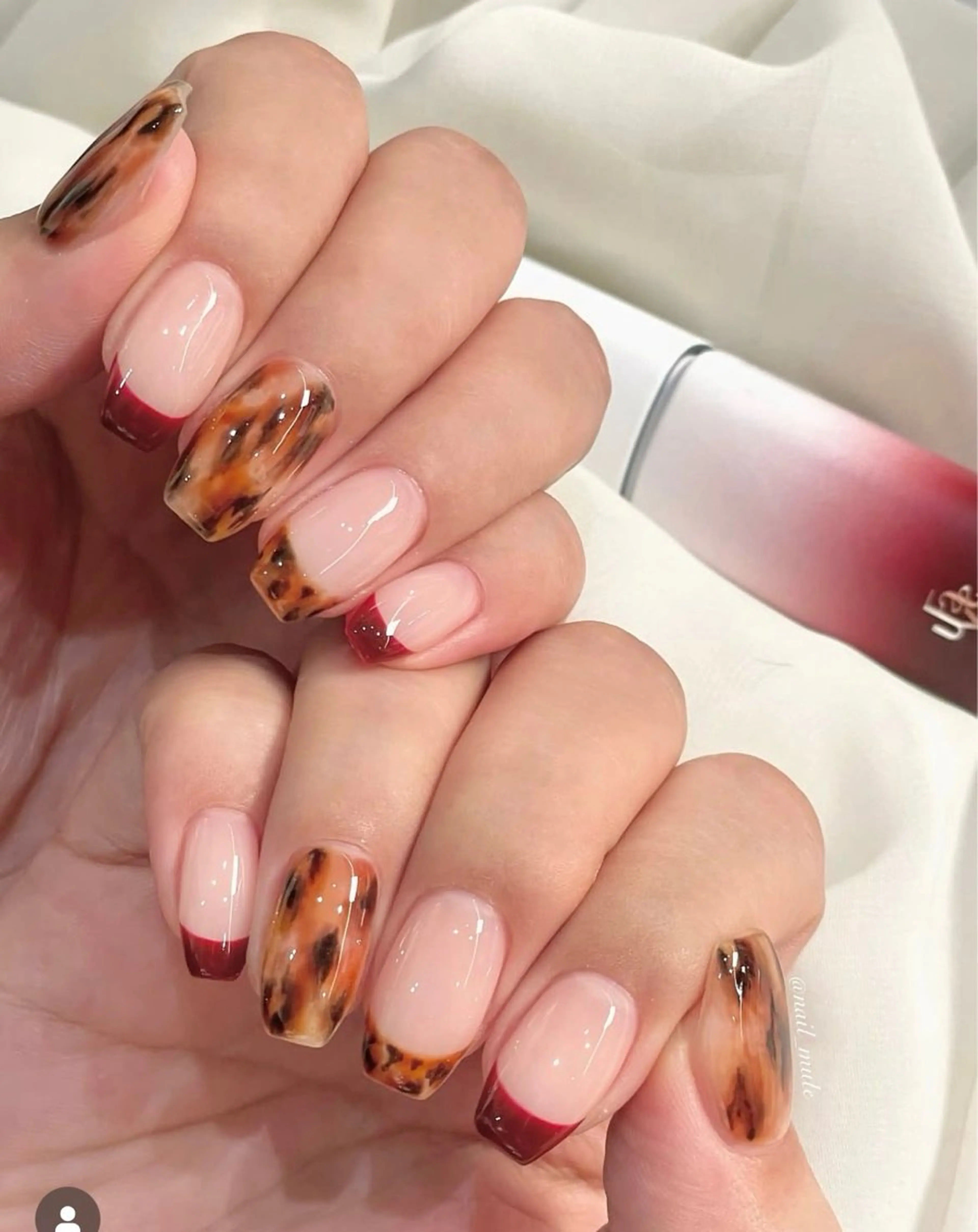 ネイル ハンドネイル ANA.CHUO 本川越店舗のネイルデザイン