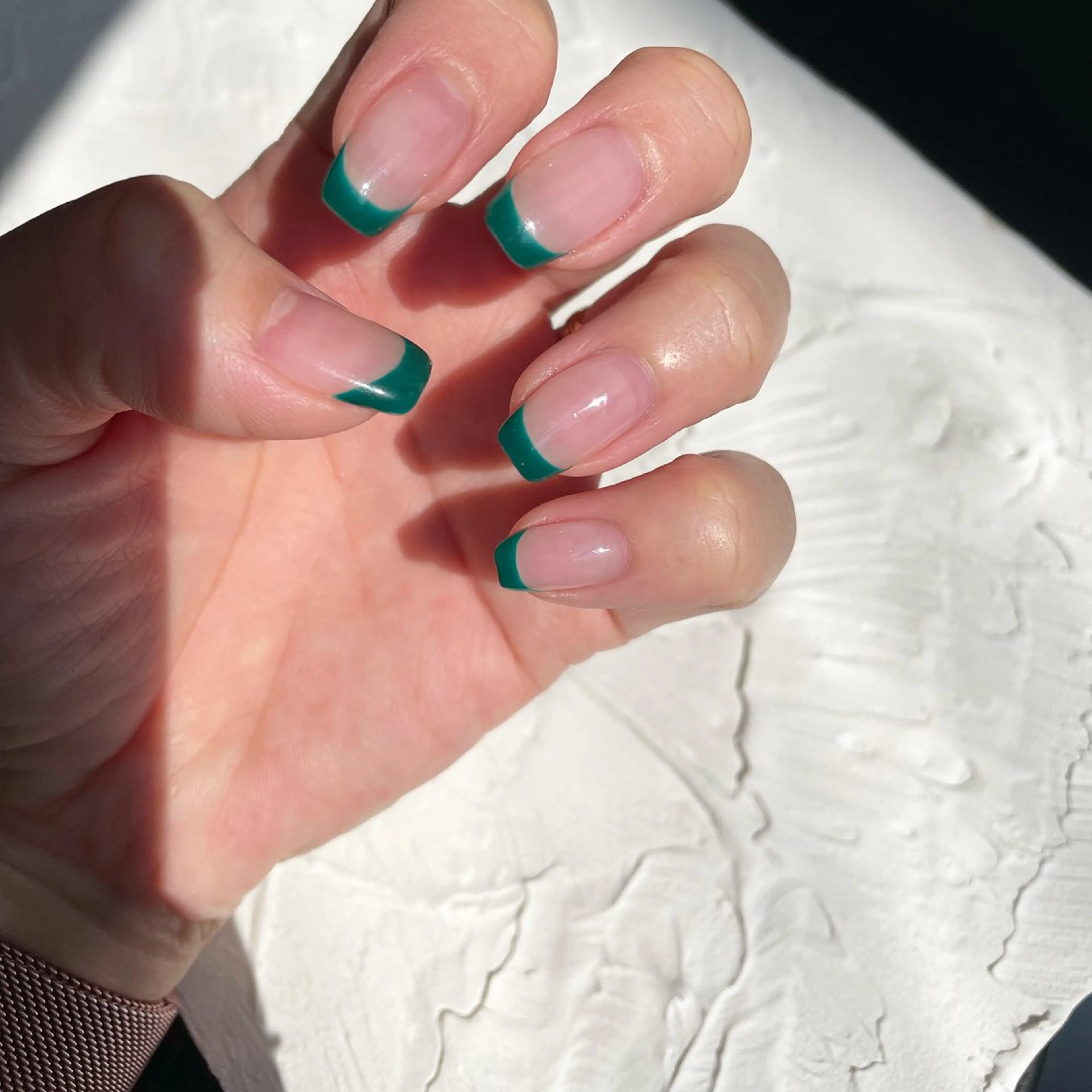 ネイル クリアネイル フレンチネイル シンプルネイル ハンドネイル フットネイル 🌕akuri🌖 nuance/専門のネイルデザイン