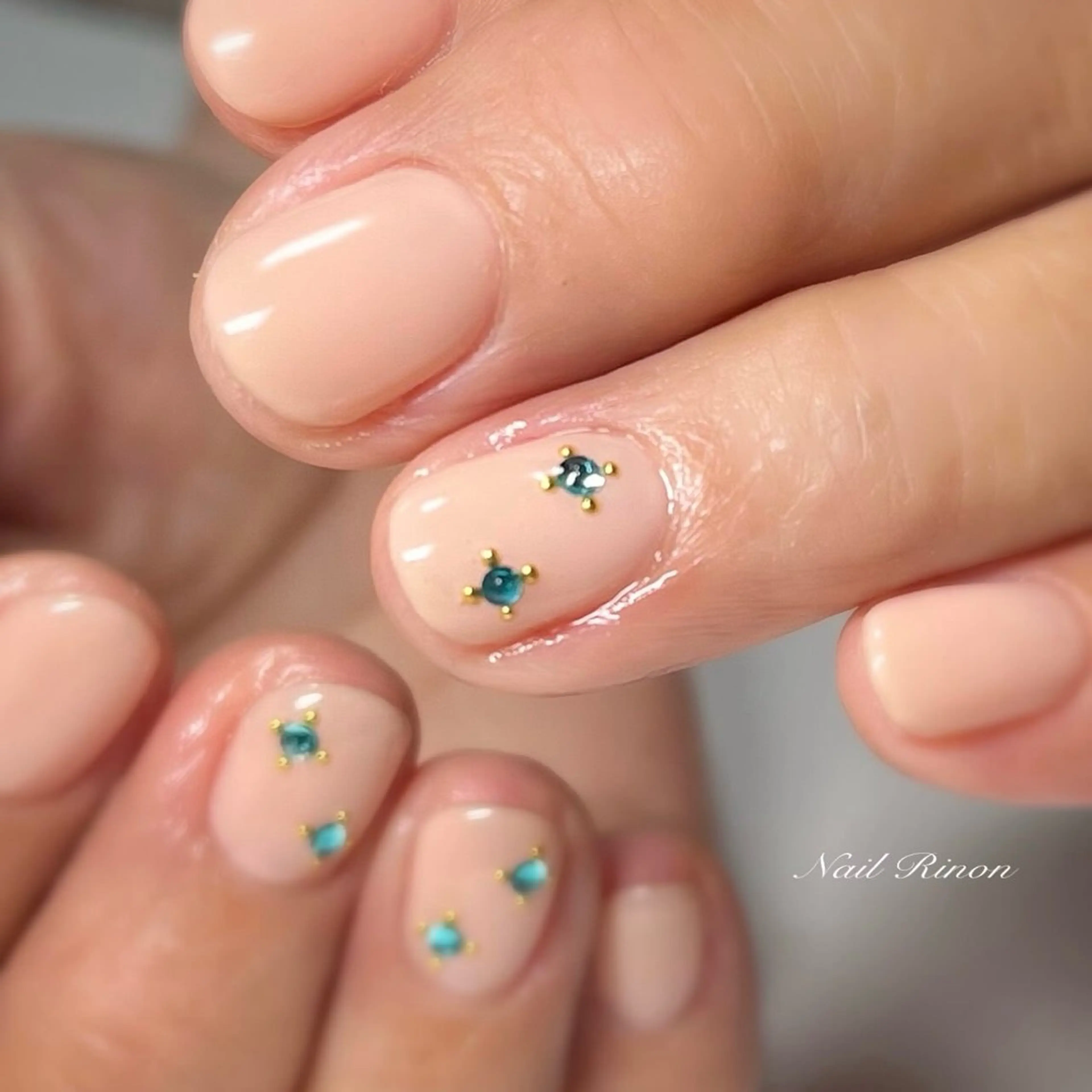 ネイル ハンドネイル Nail Rinonのネイルデザイン
