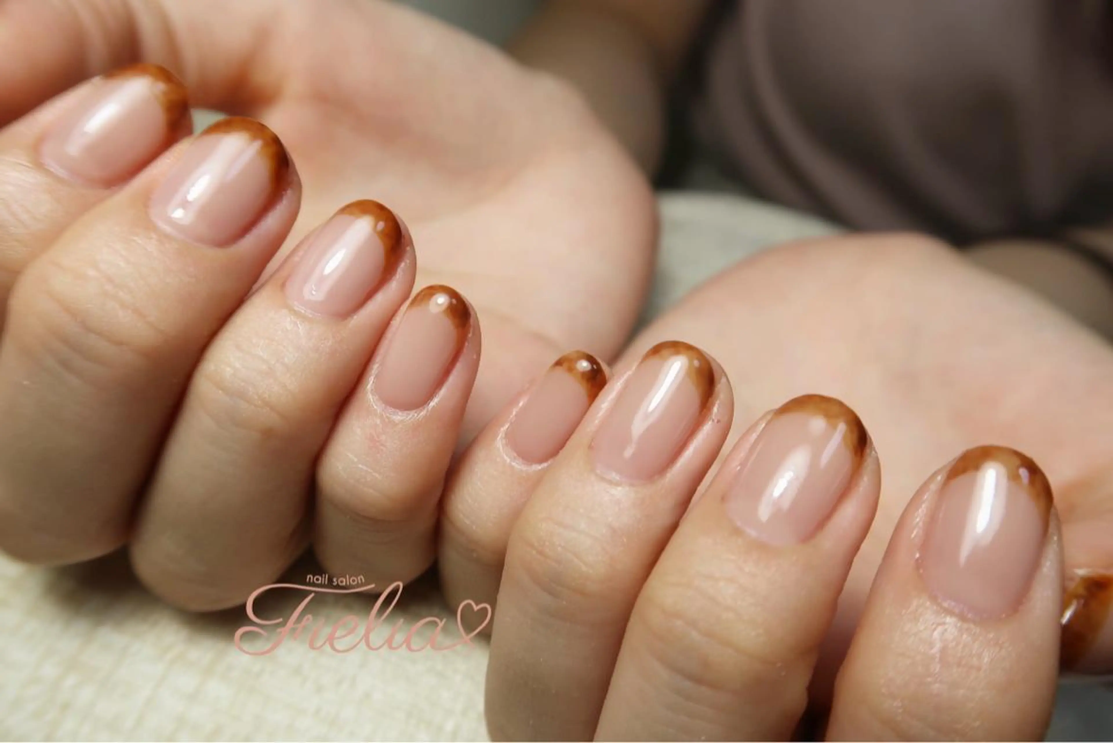 ネイル ハンドネイル Fielia momoのネイルデザイン