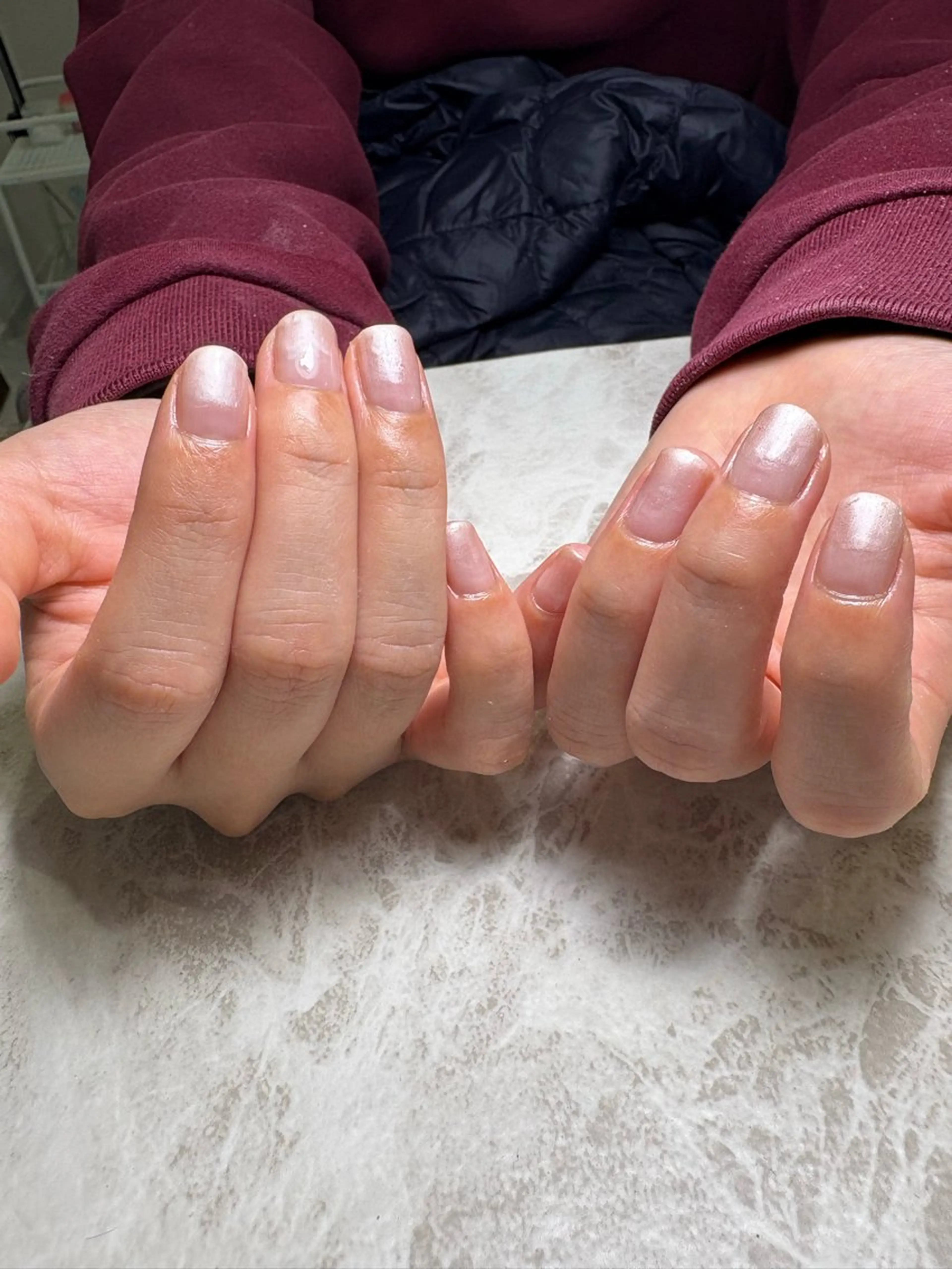 ネイル ワンカラーネイル ネイルサロンAntellijan大宮所属・野本 聖乃のネイルデザイン