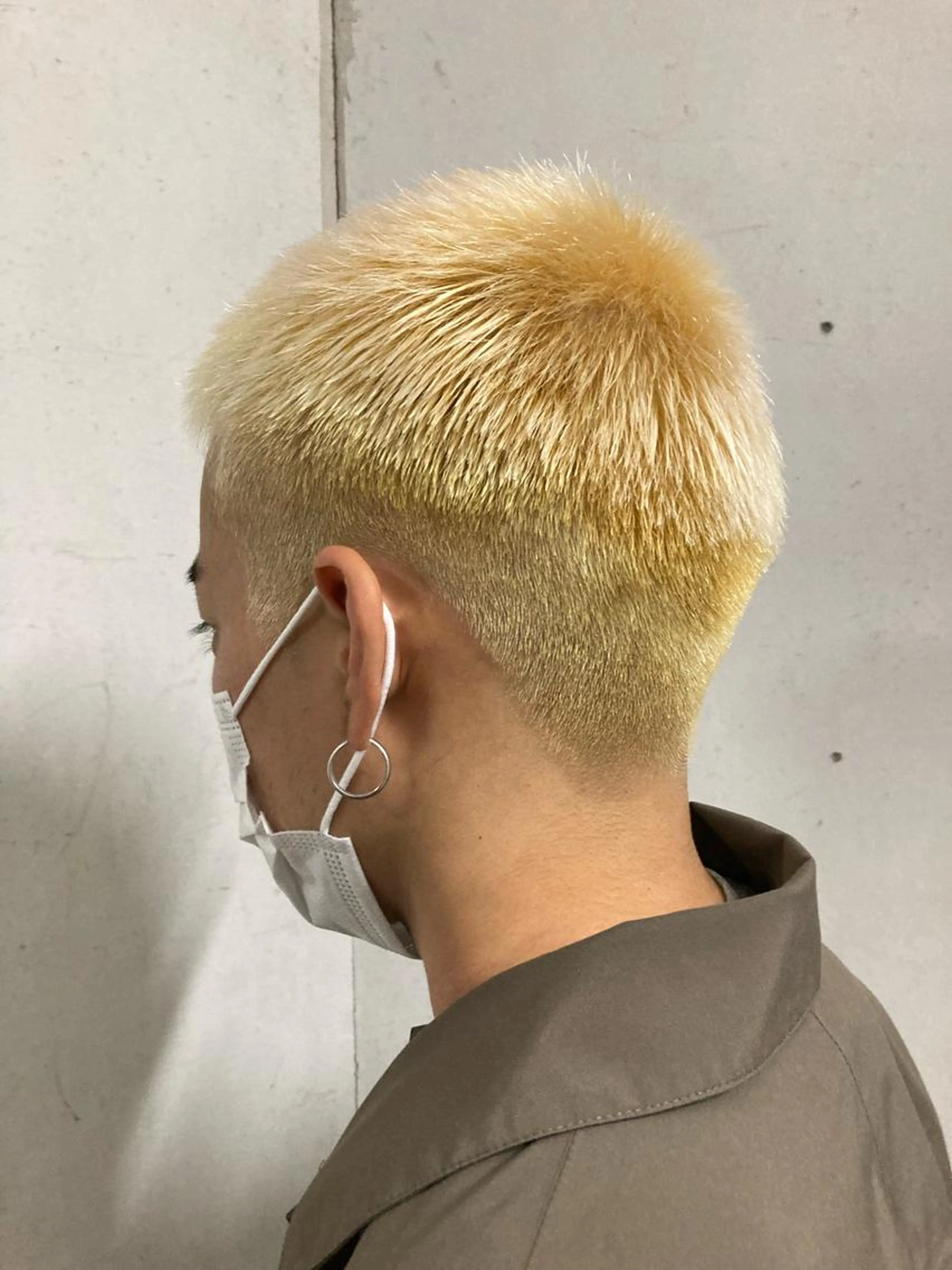 【⛓️枝毛、切れ毛98.6%削減🌔】メンズ限定!!ケアブリーチカラー+フルカラーの写真