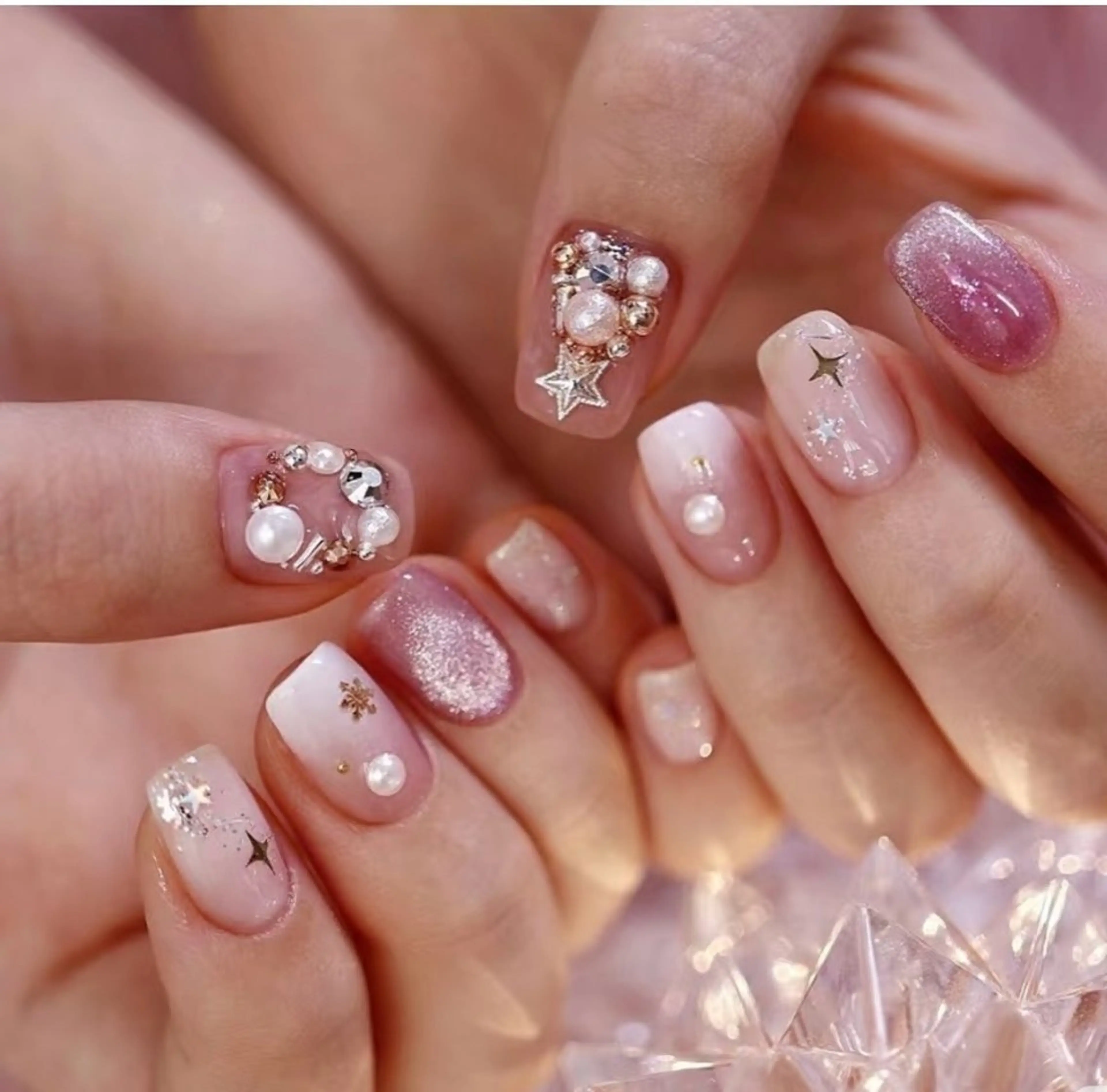 ネイル 高木 維麗絲のネイルデザイン