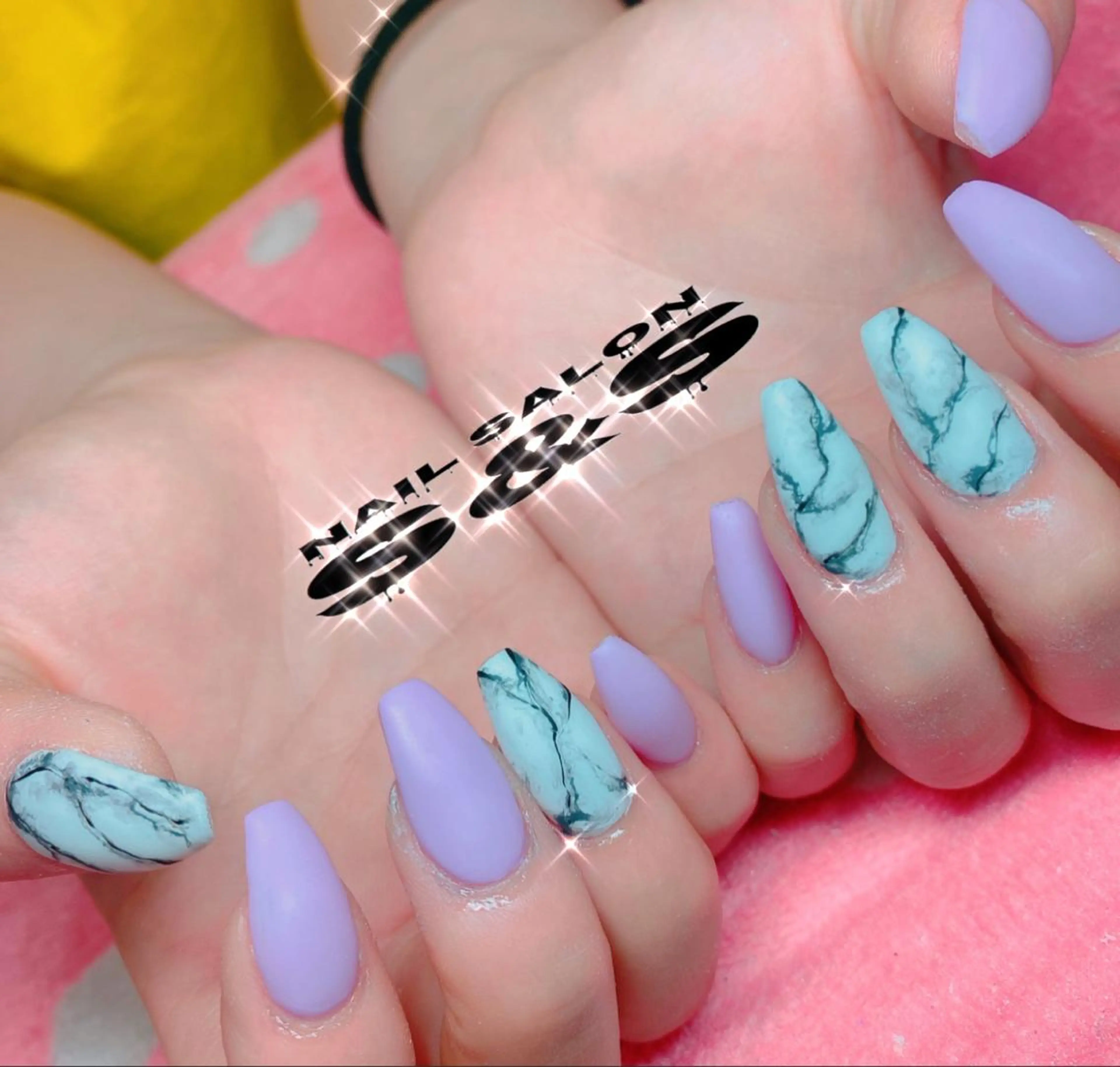 ネイル 長さ出し メンズネイル 持ち込み スカルプネイル S&S 村田小百合のネイルデザイン