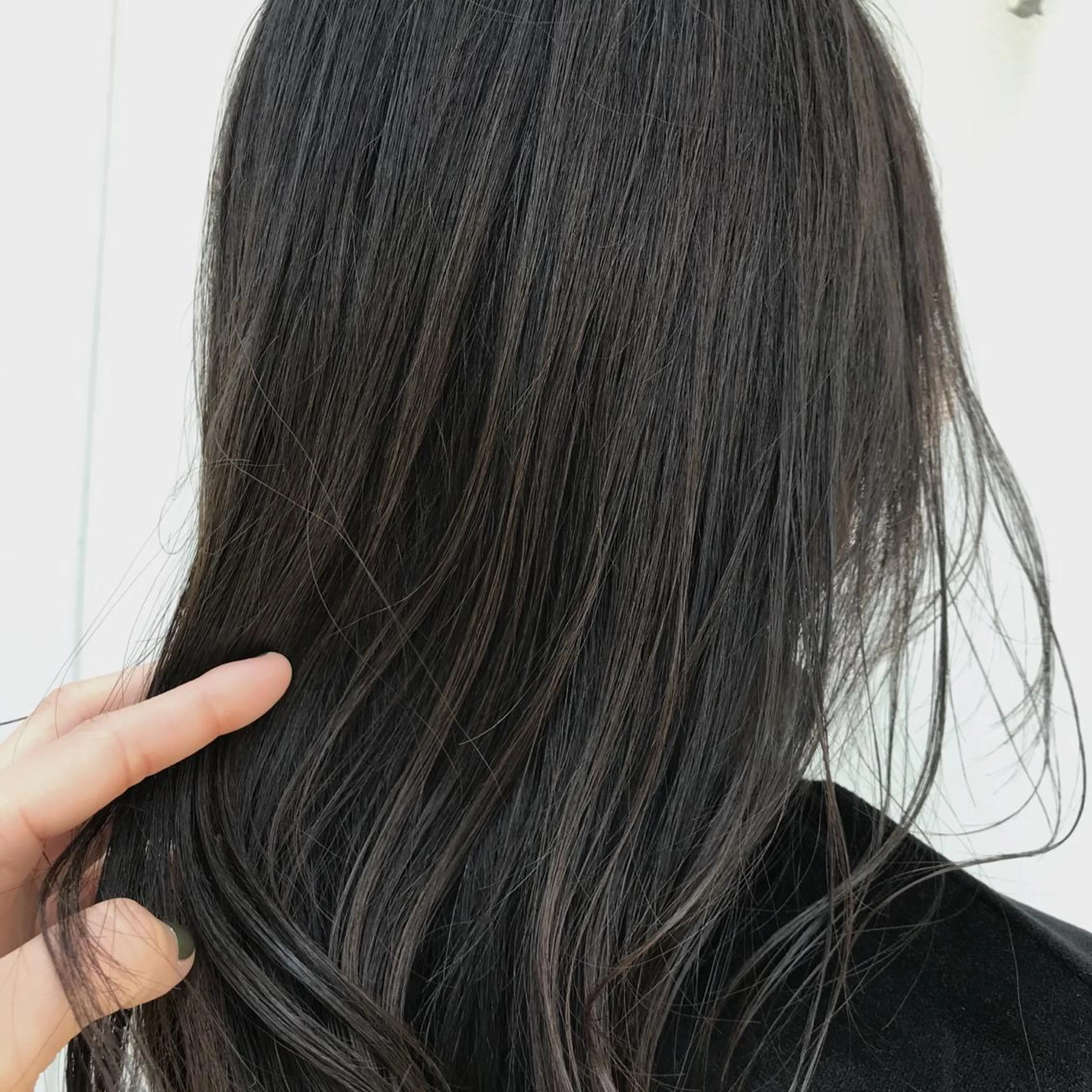 ✨ご新規様クーポン✨✔️ワンカラー＋oggiottoトリートメントの写真