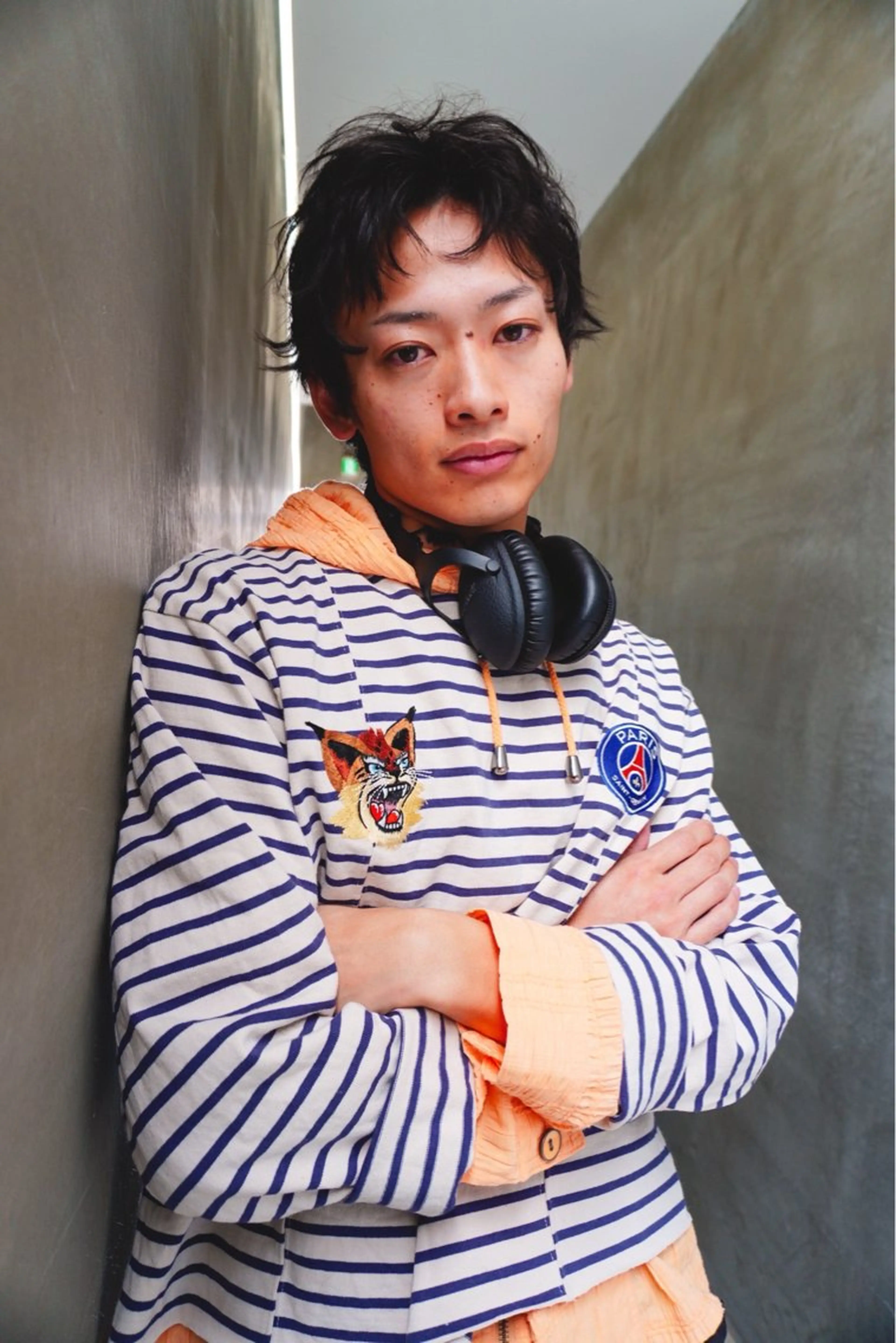 ショート メンズ メンズハイトーン/栄 /イトウタケルのヘアスタイル