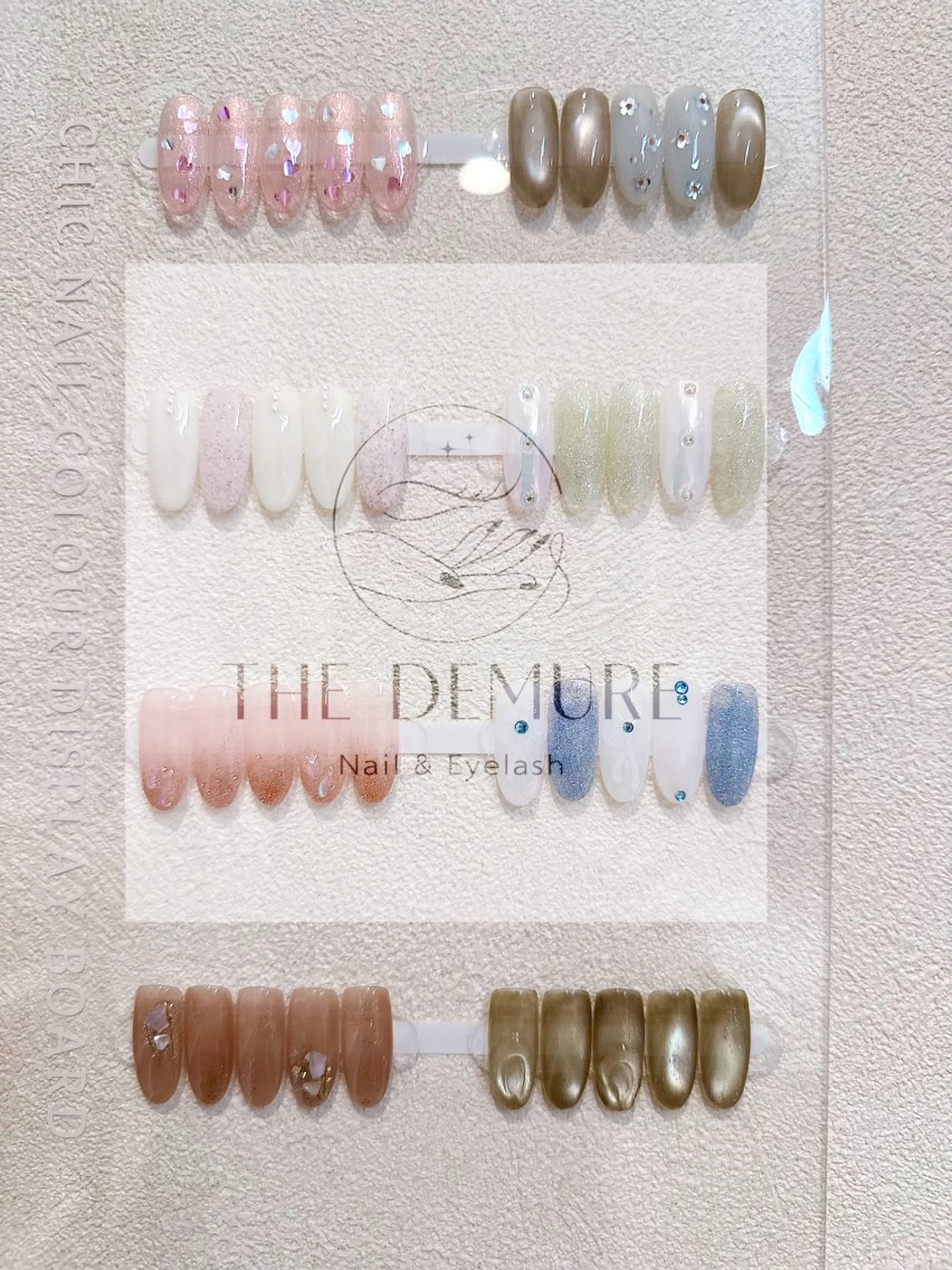 ネイル ハンドネイル ハンドケア NailDemure 【銀座店】のネイルデザイン