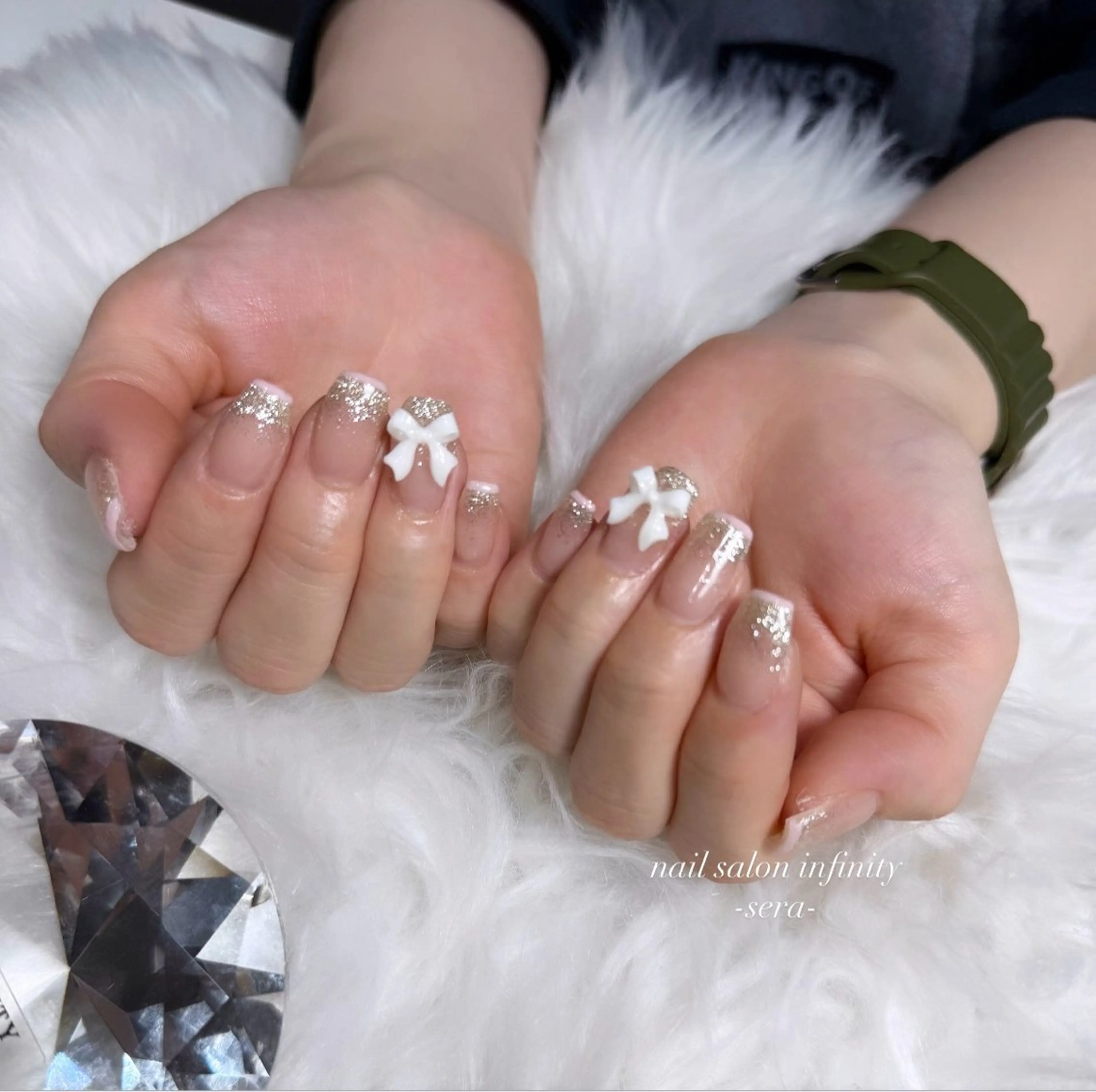 ネイル ハンドネイル nail×eyebrow salon infinity所属・infinity seraのネイルデザイン