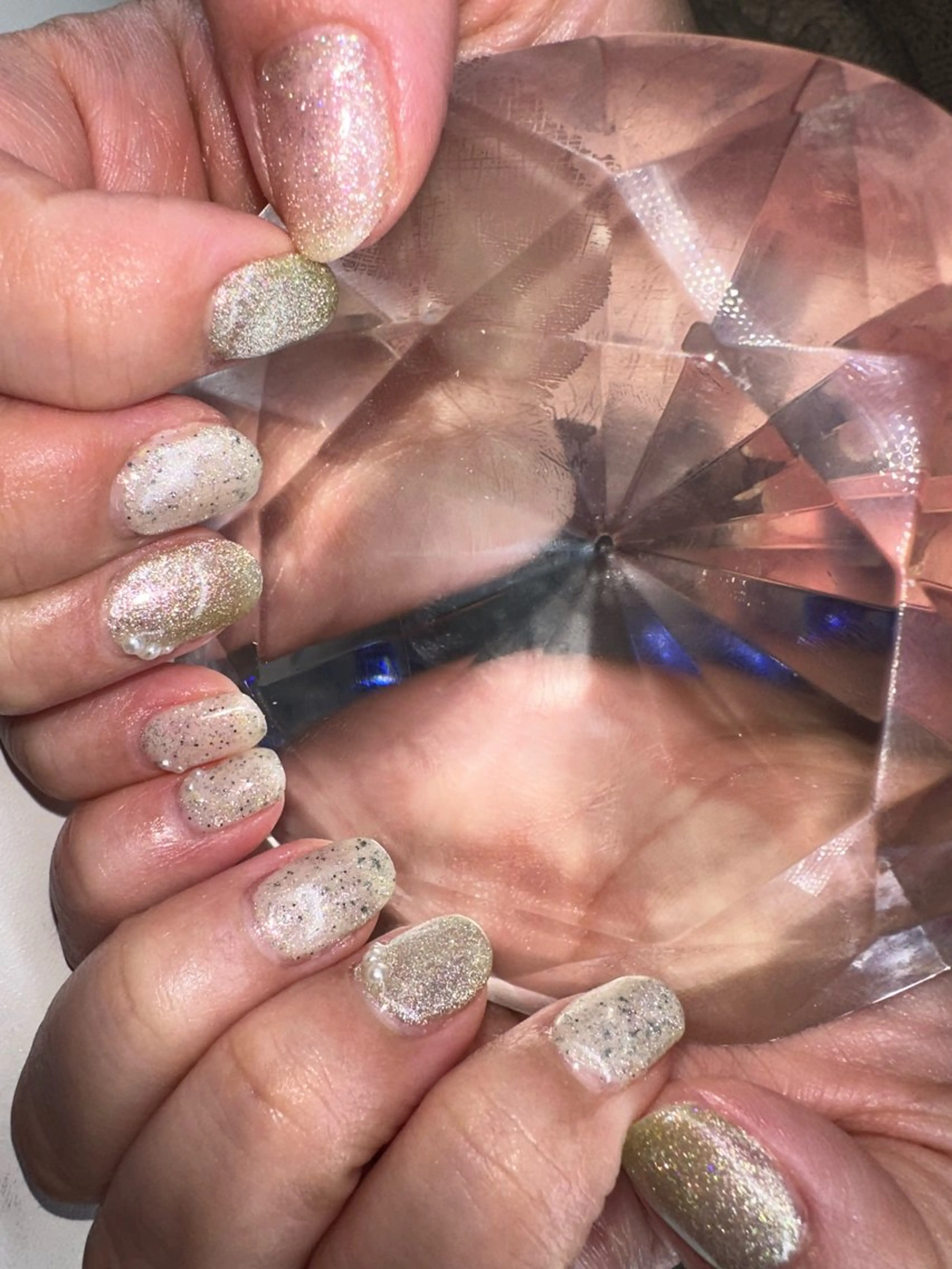 ショート ハンドネイル YOKOSUKA NAILS⚓️のネイルデザイン