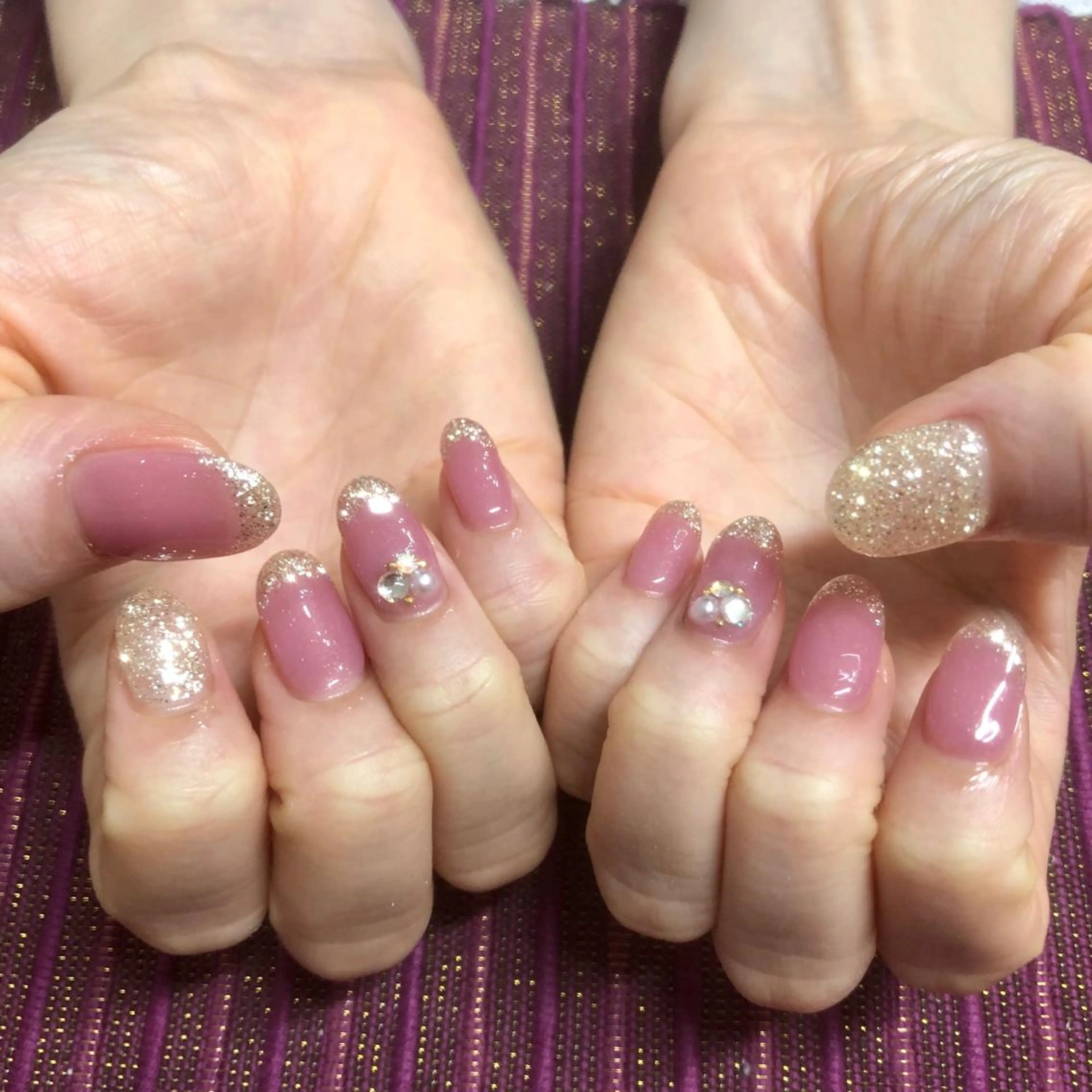 ネイル ジェルネイル J terrace Nailのネイルデザイン