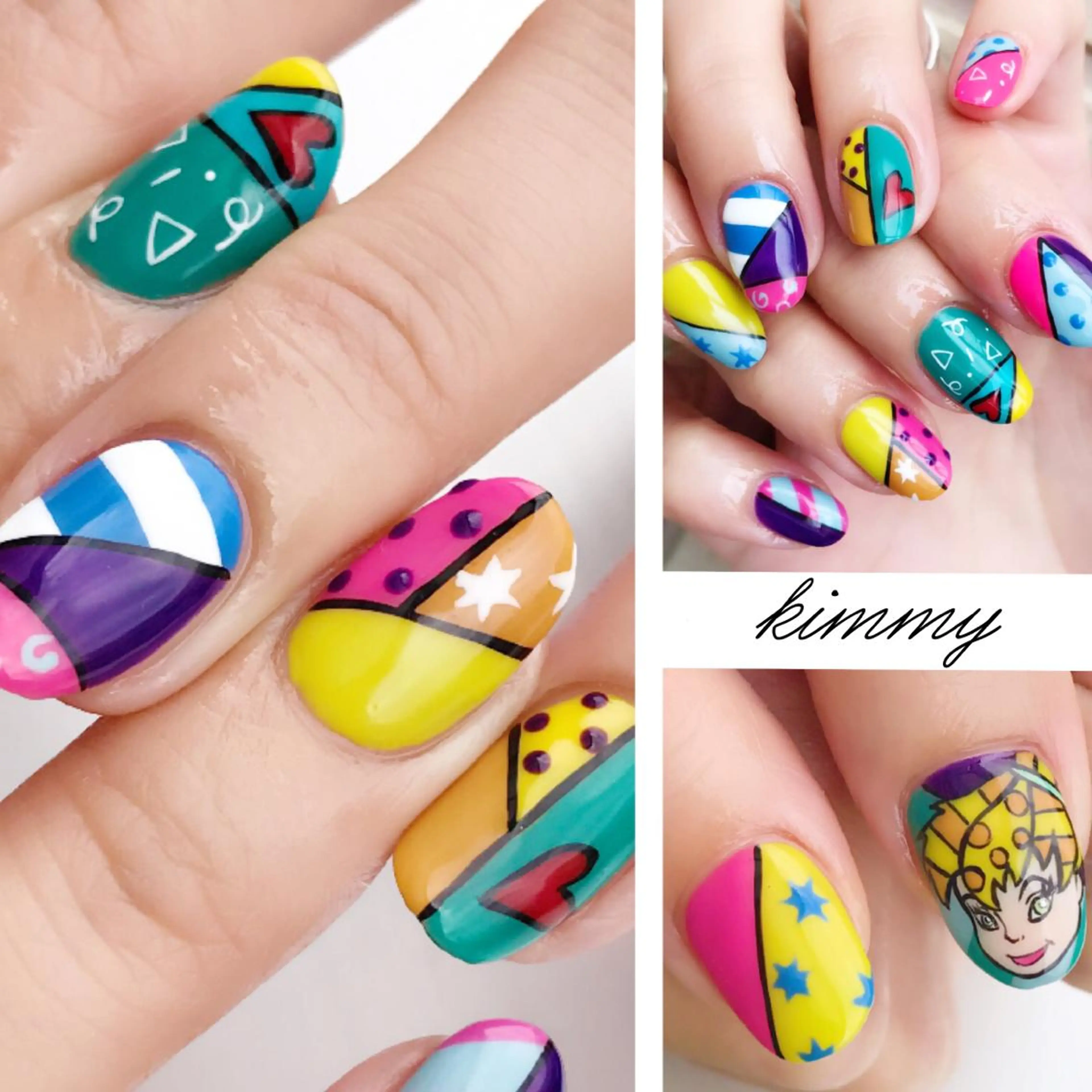 ネイル ハンドネイル kimmy nailsのネイルデザイン