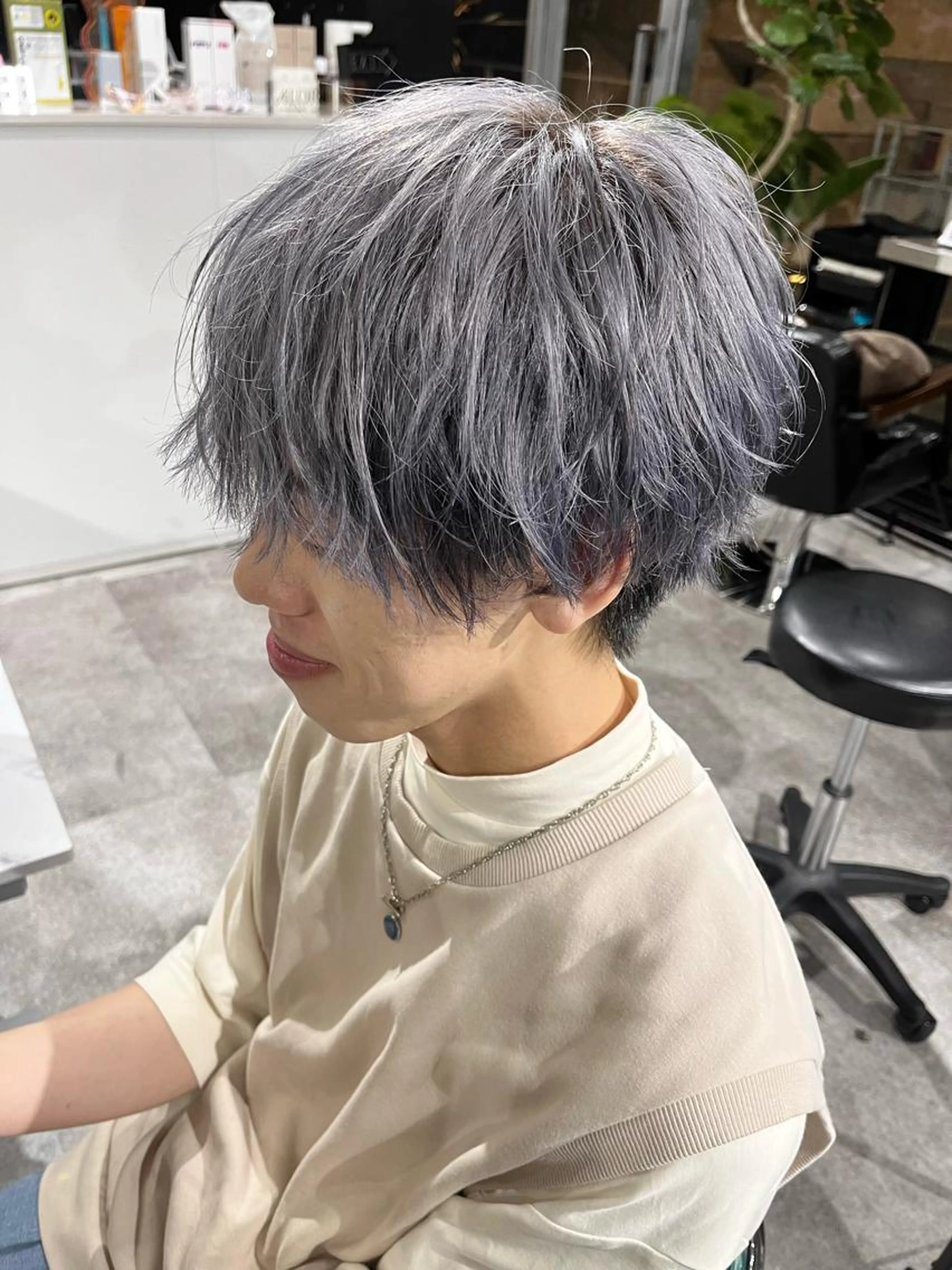 💫メンズのワンカラー＋トリートメント🙋‍♂️の写真