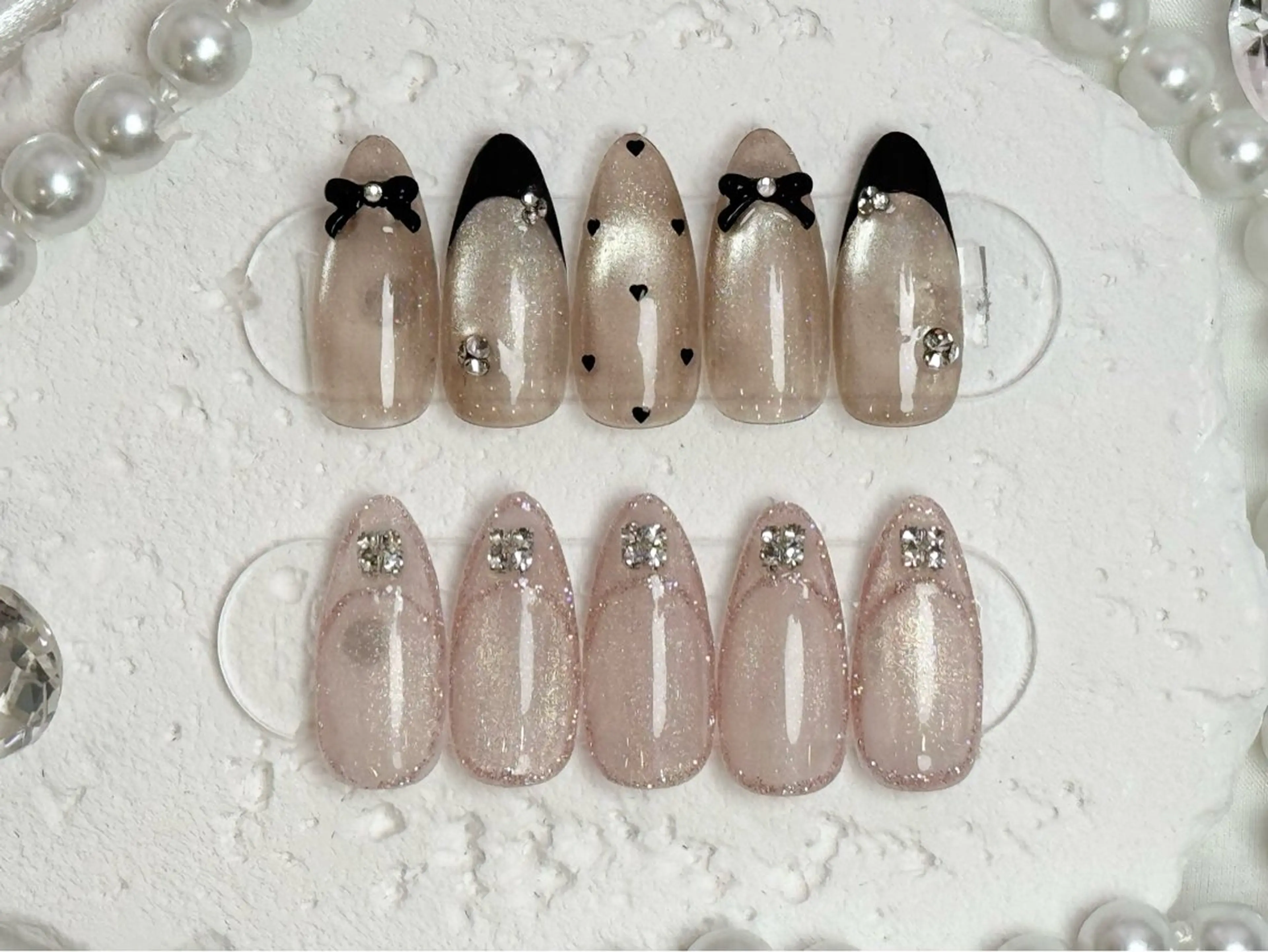 ネイル ハンドネイル Angel Gardenのネイルデザイン