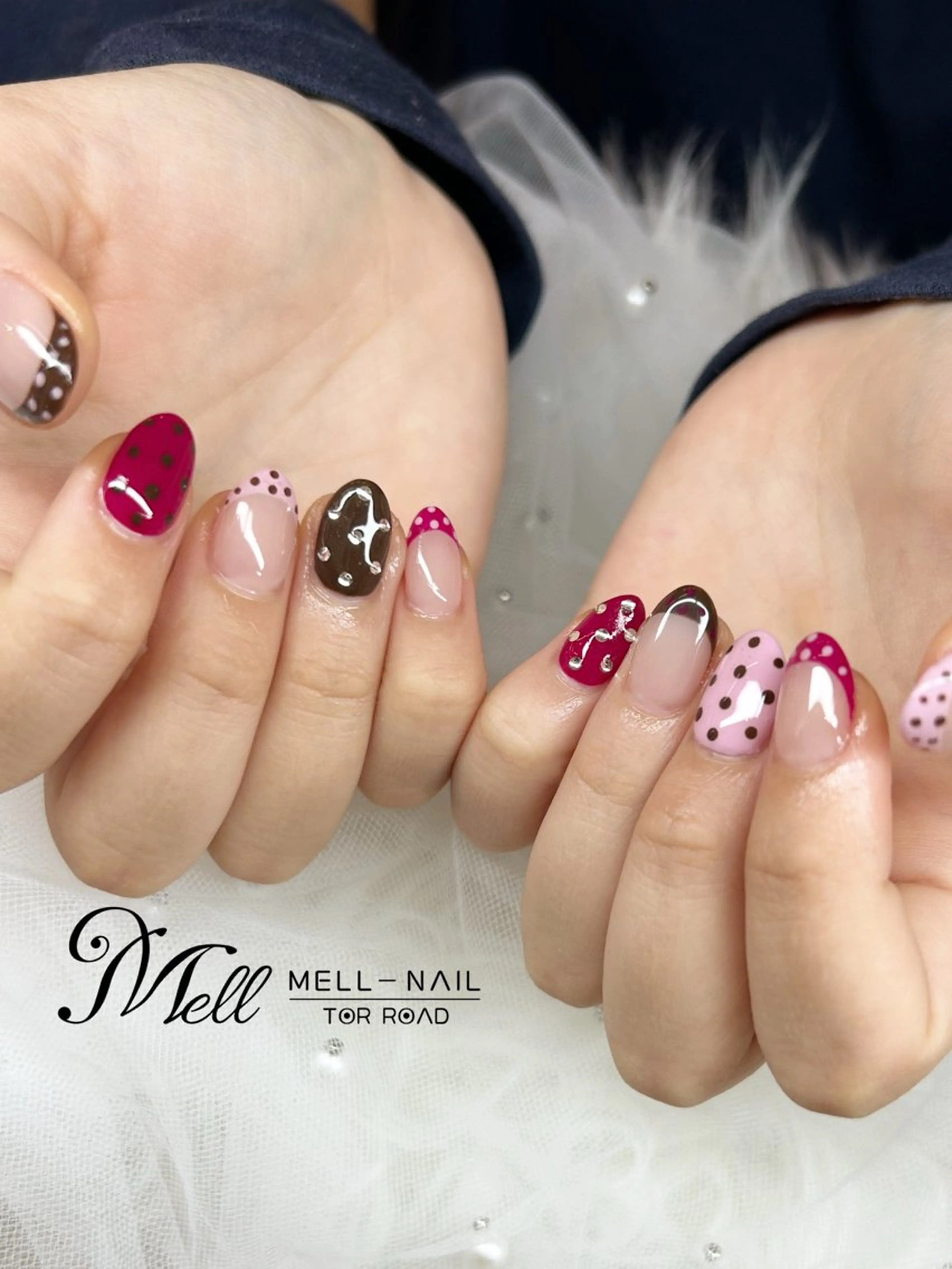 ネイル MELL-NAIL所属・Ayaka. MELL-NAILのネイルデザイン