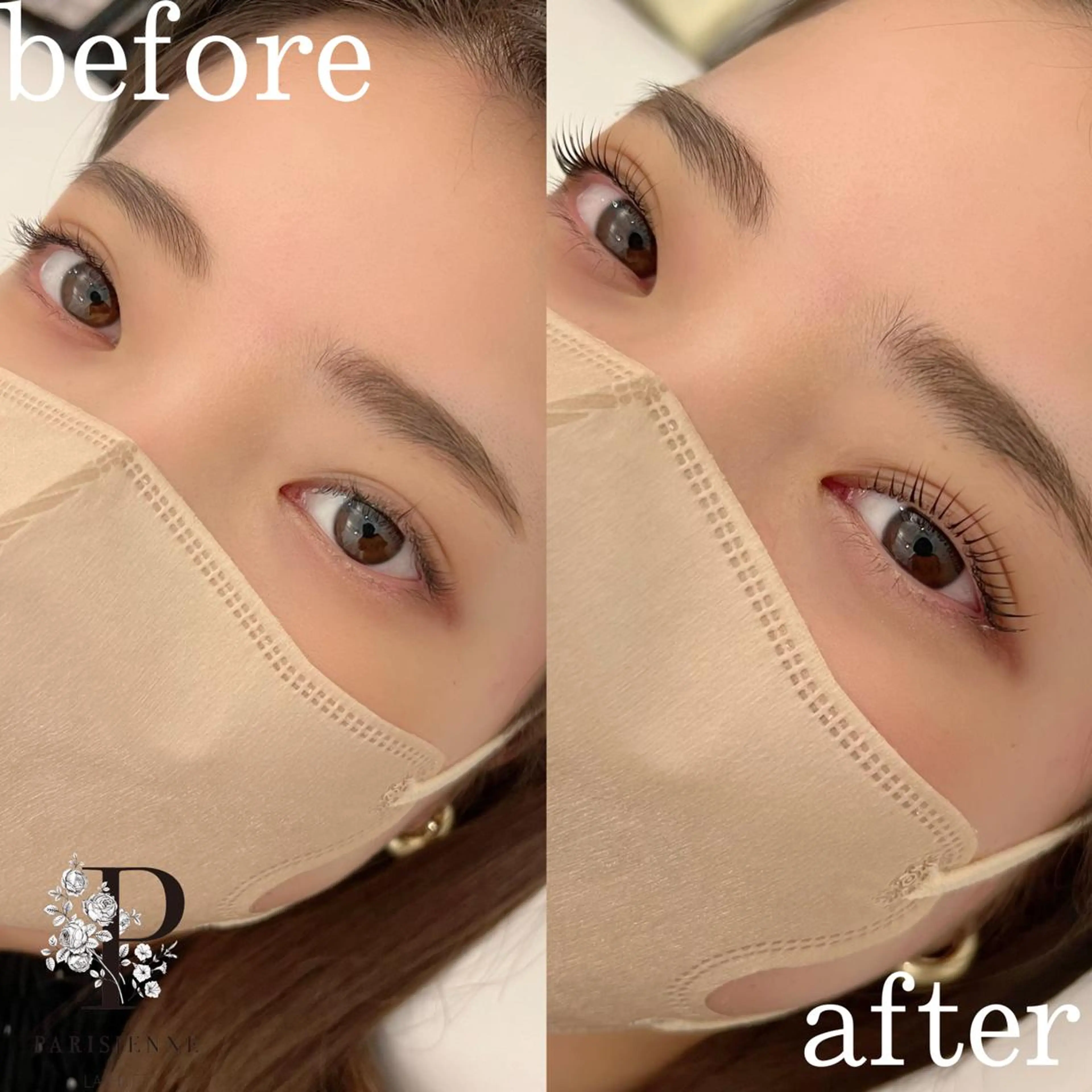 (12月限定ご新規様)パリジェンヌラッシュリフト(トリートメントのサービス付き⭐︎)の写真