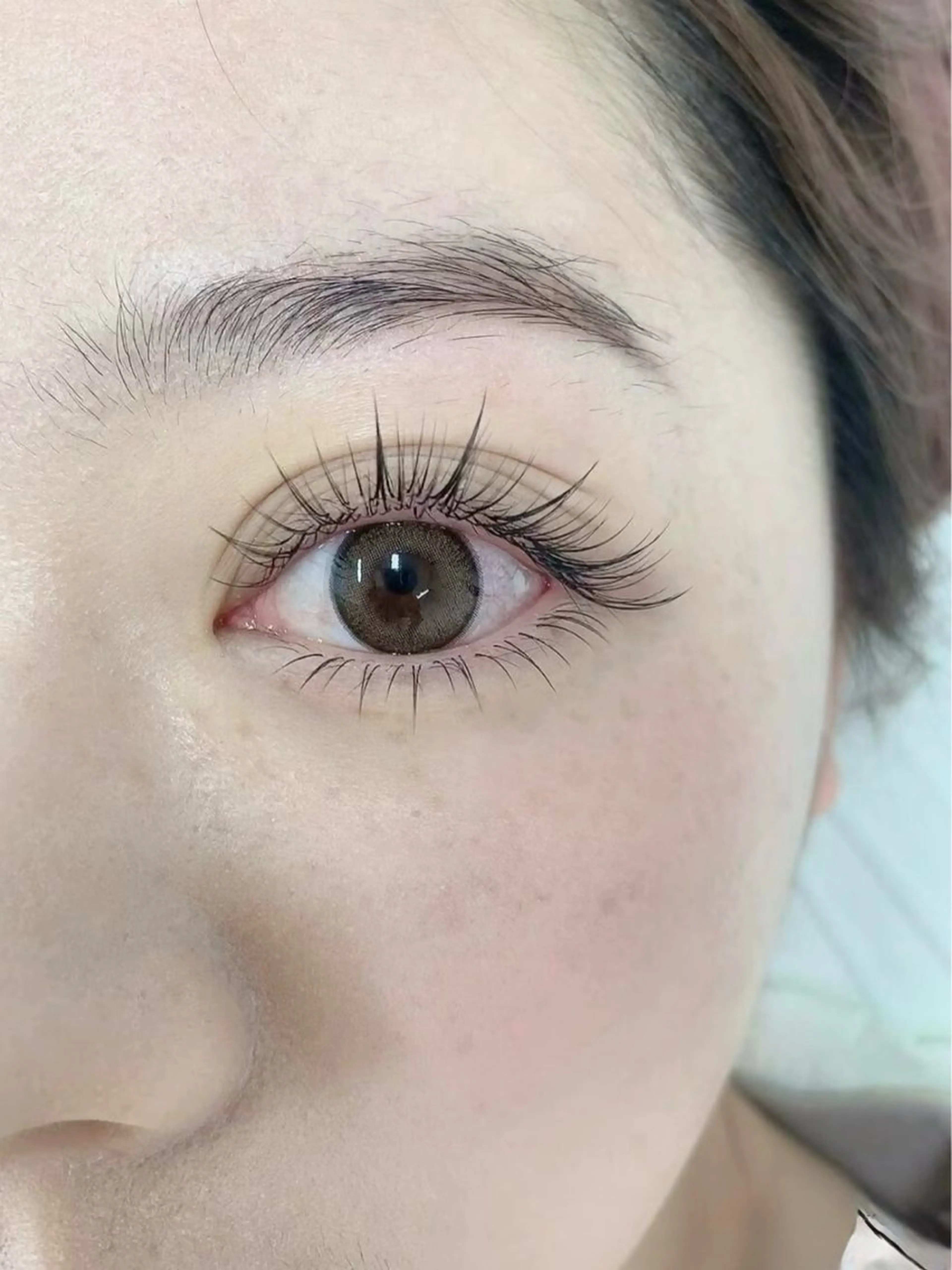 マツエク・マツパ 下まつげエクステ ワンホンマツエク マツエク 池袋💖 チルザルトサロンのマツエク・マツパデザイン