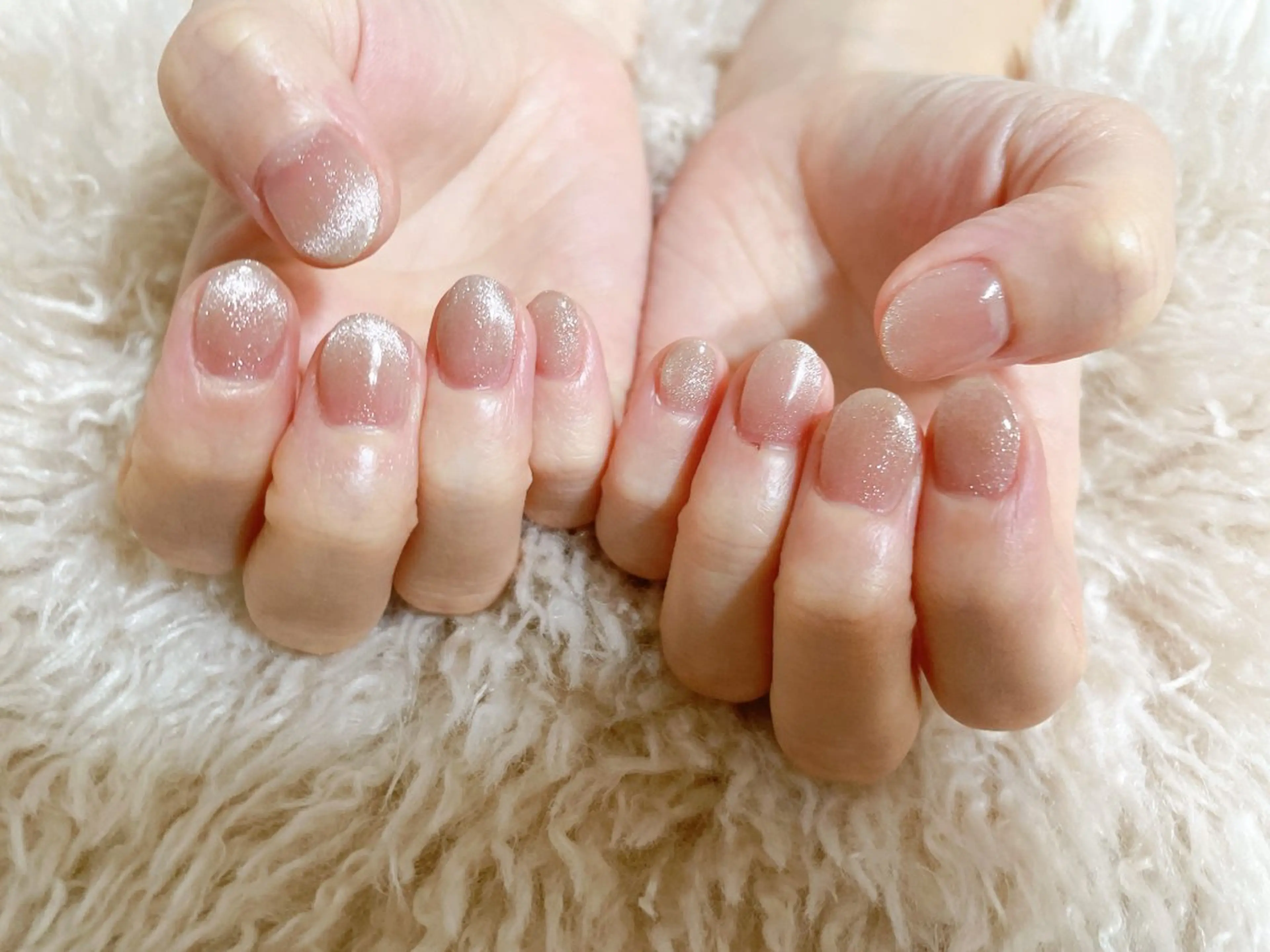 ネイル ジェルネイル 韓国ネイル マグネットネイル パラジェル kikinail 溝の口のネイルデザイン