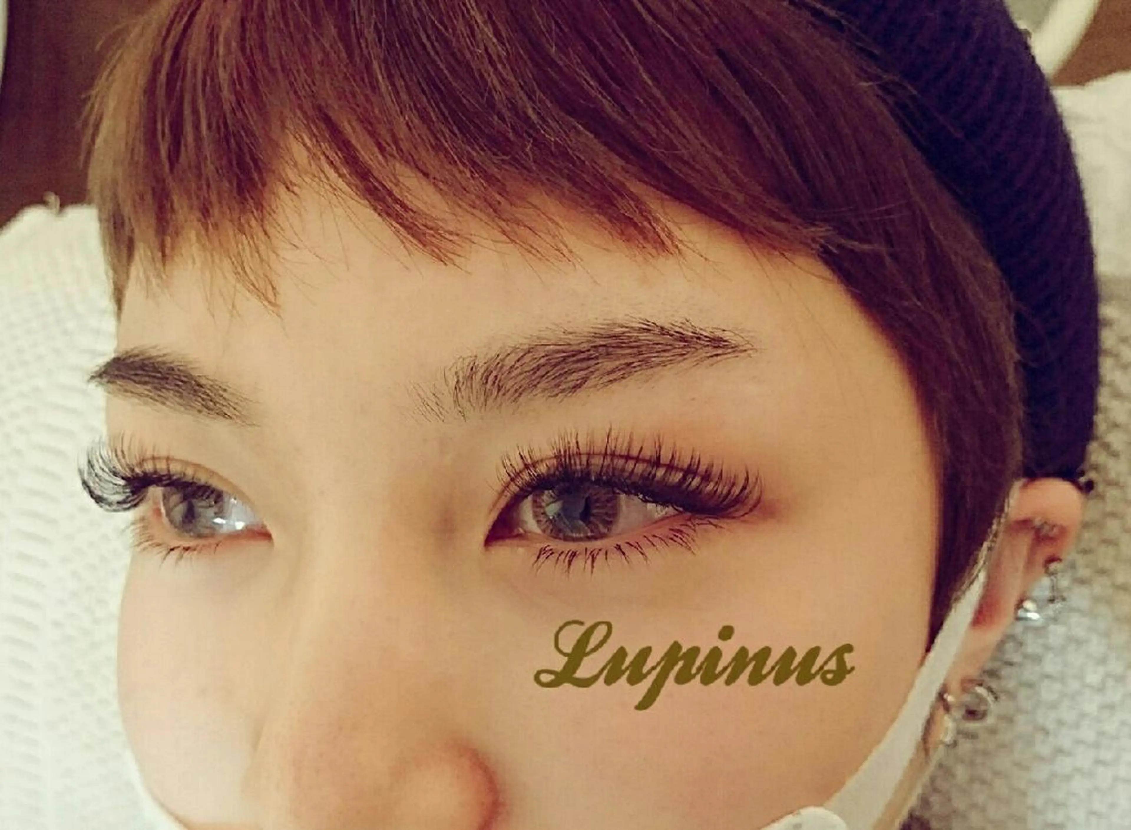 マツエク・マツパ ショート ボリュームラッシュ エクステ Lupinus 国立店のマツエク・マツパデザイン