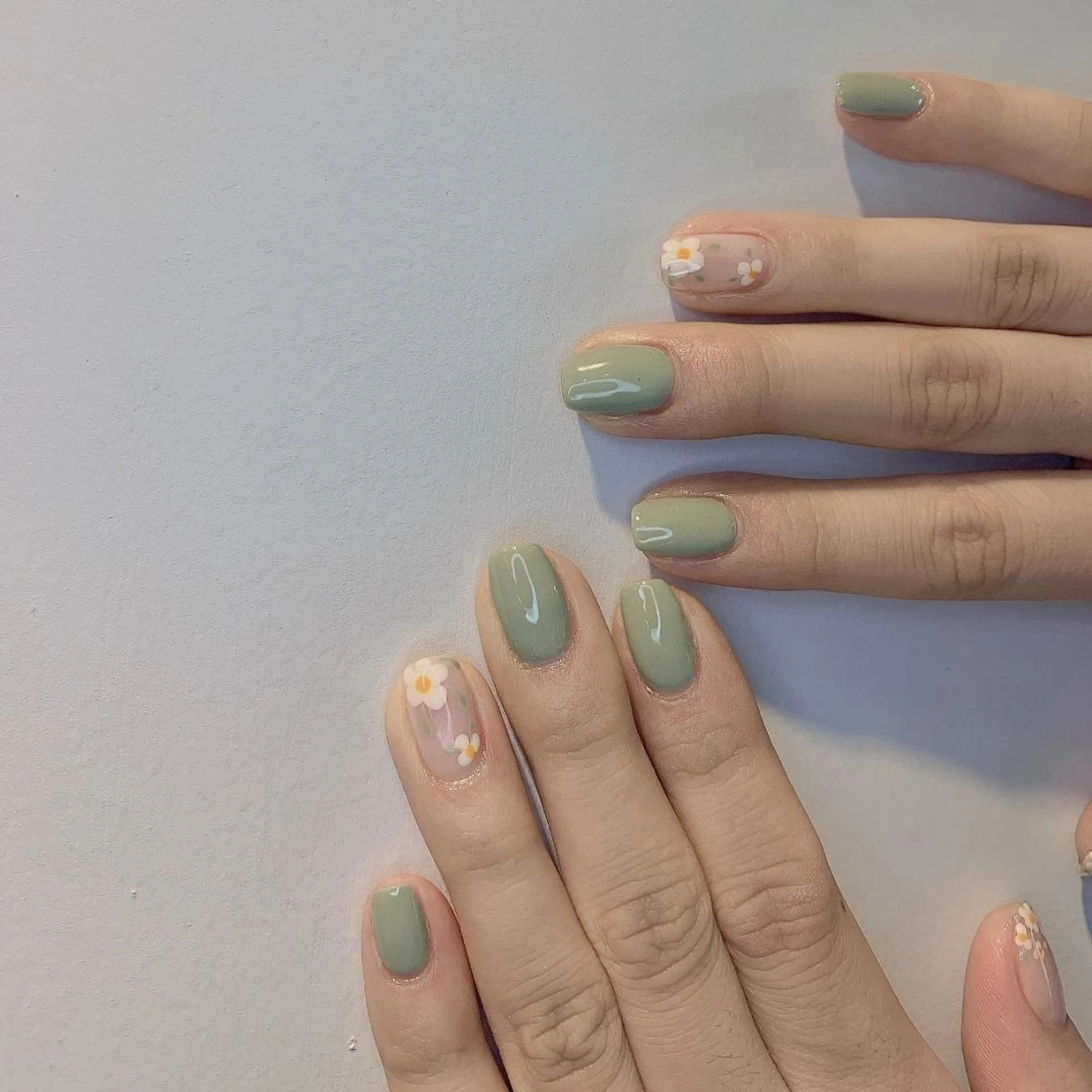 ネイル 💅ネイルサロン ブラン🌈かすみのネイルデザイン