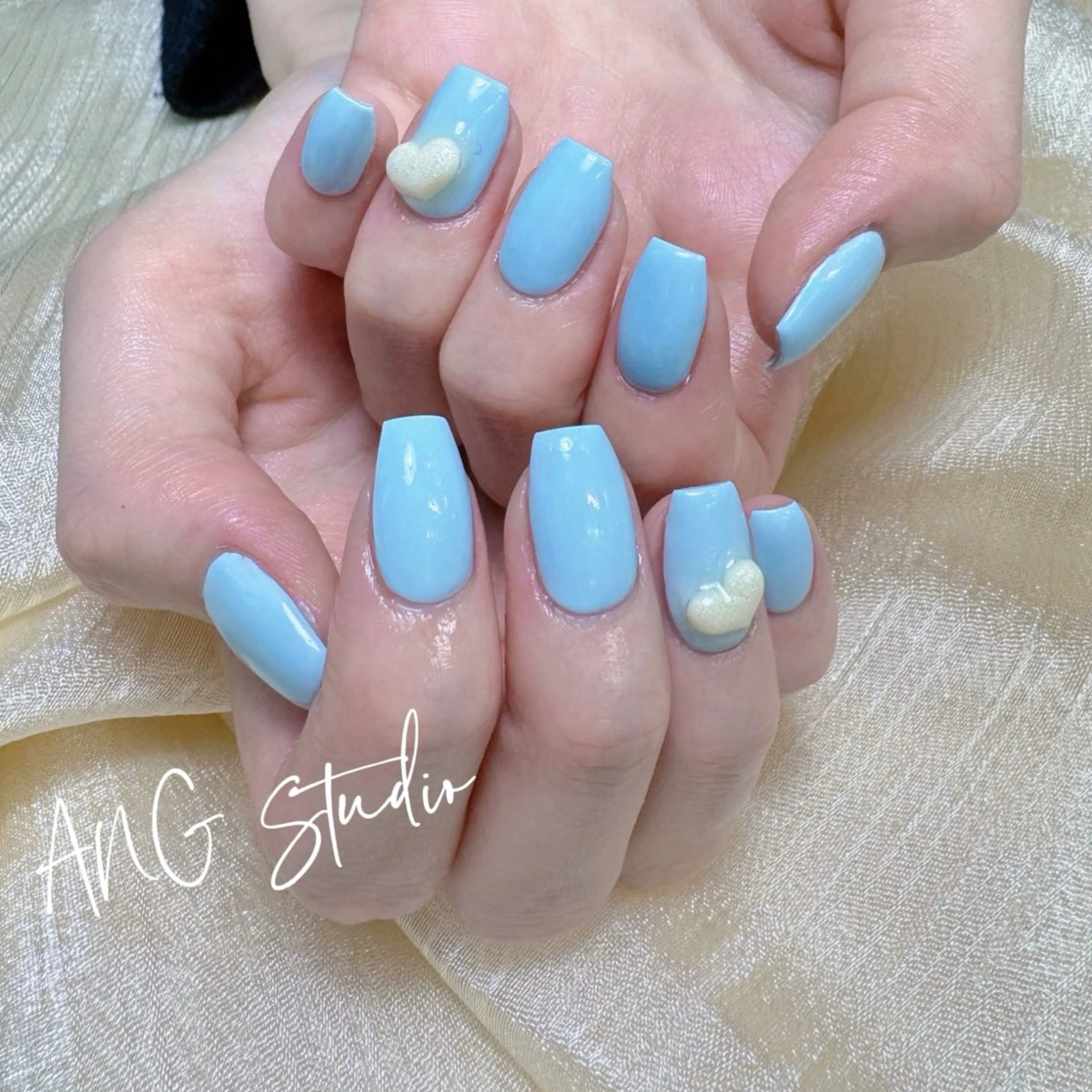 ネイル ハンドネイル ハンドケア ANG Studioのネイルデザイン