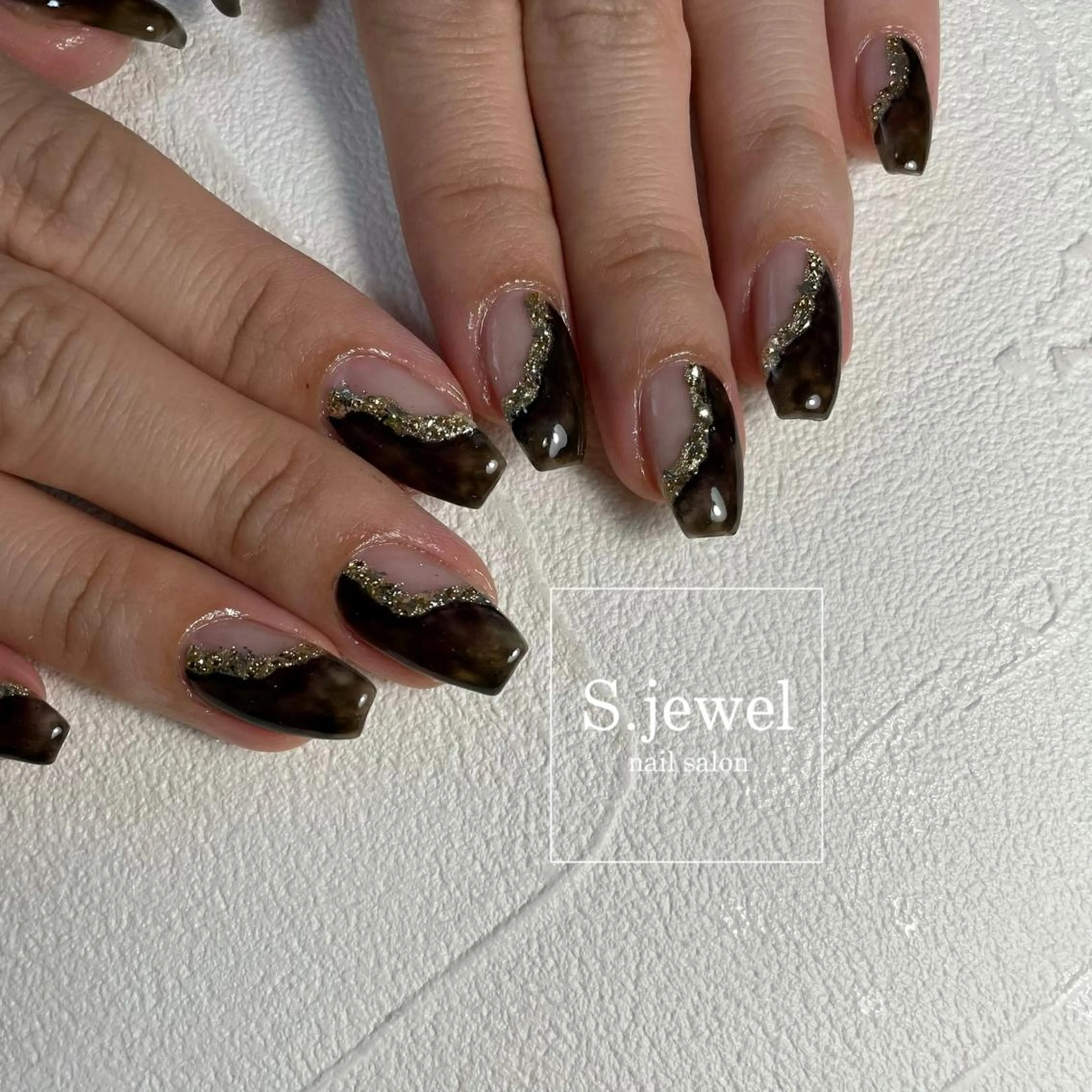 ネイル S♡JEWEL所属・S. JEWELのネイルデザイン