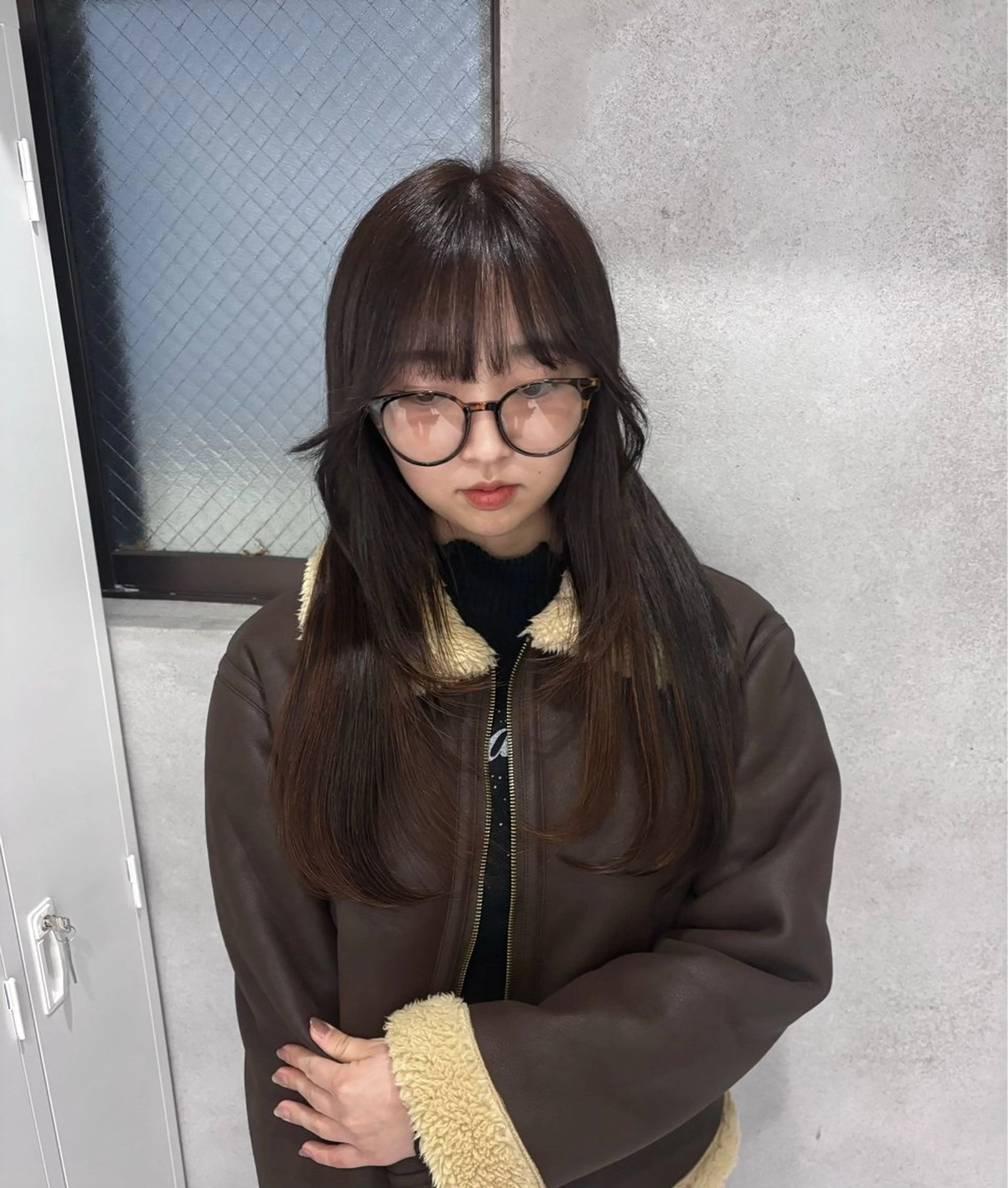 透明感カラー+メンテナンスカット⋆˙⟡の写真