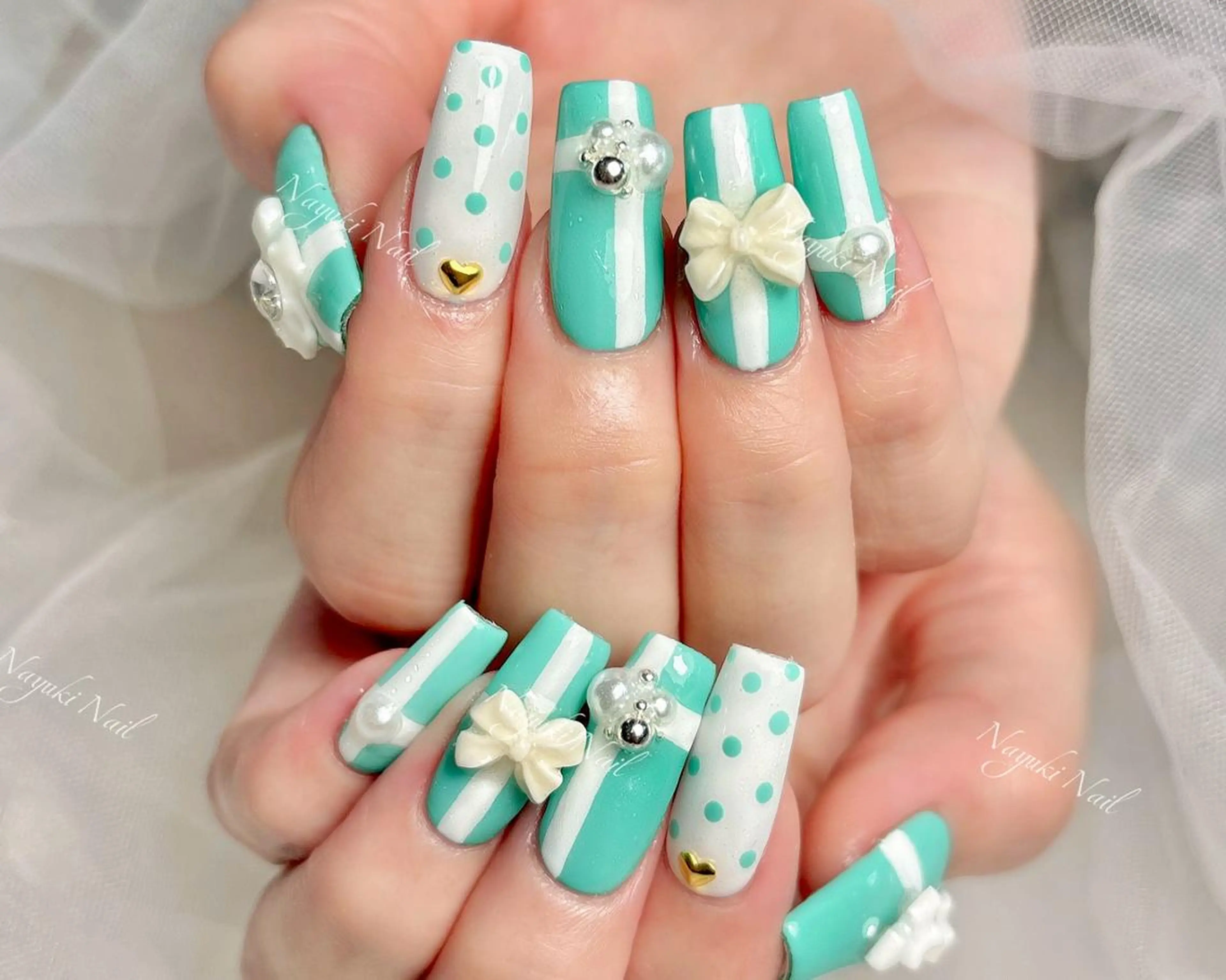 ネイル 🎀 moo~ 🎀のネイルデザイン