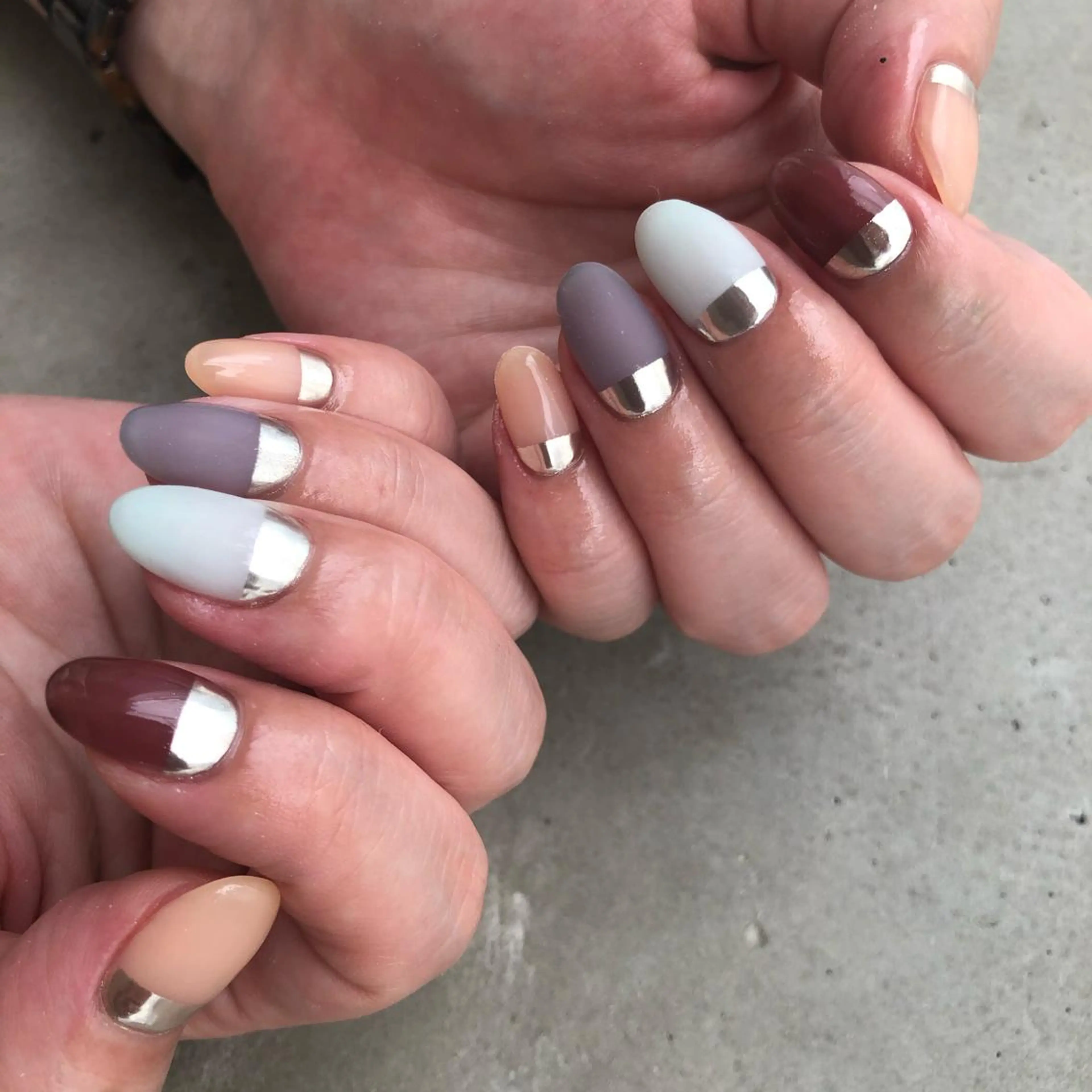 ネイル hyakutake itsumiのネイルデザイン