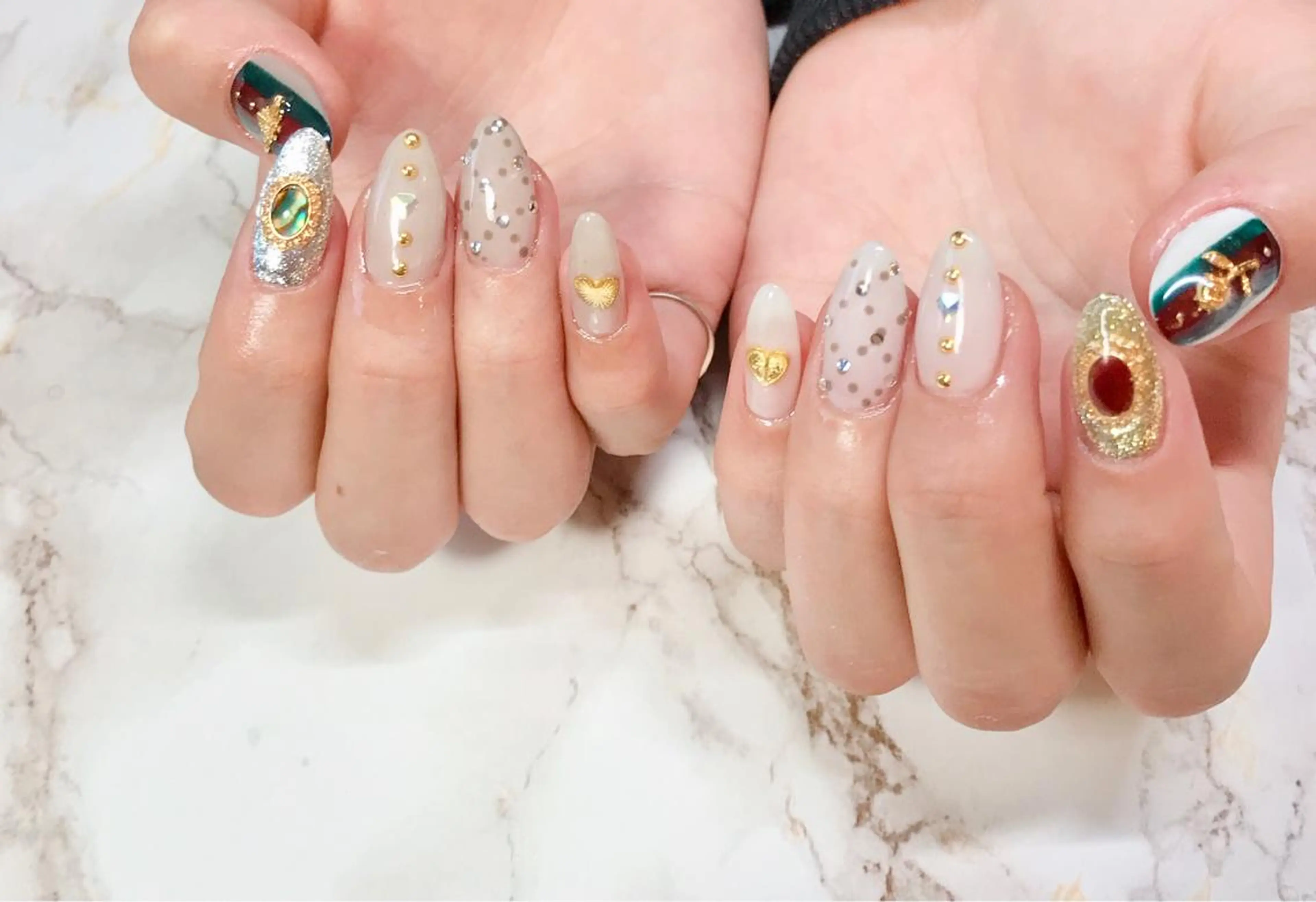 ネイル ハンドネイル 土屋 智子のエステ・リラクイメージ