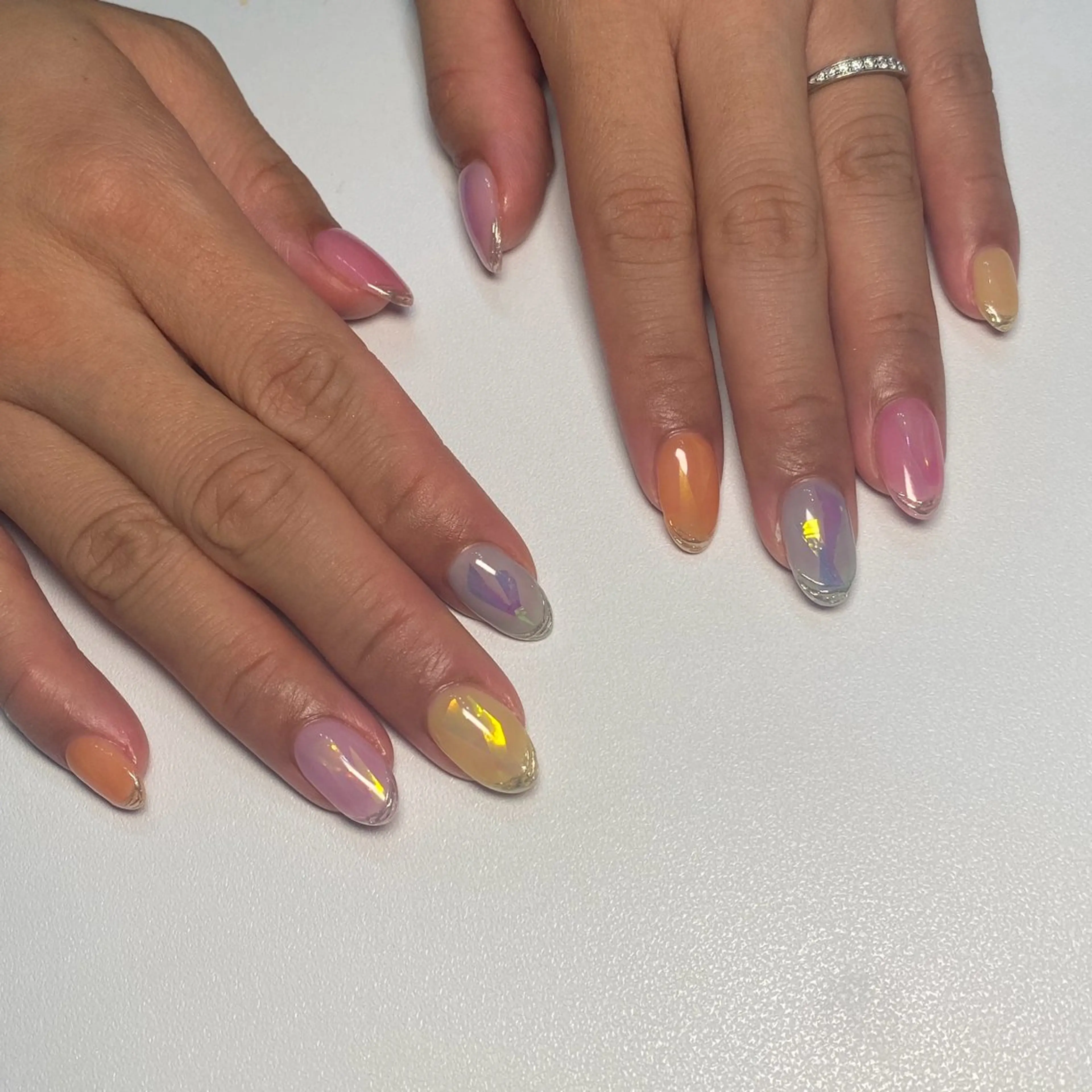 ネイル うえぽん 🌟のネイルデザイン