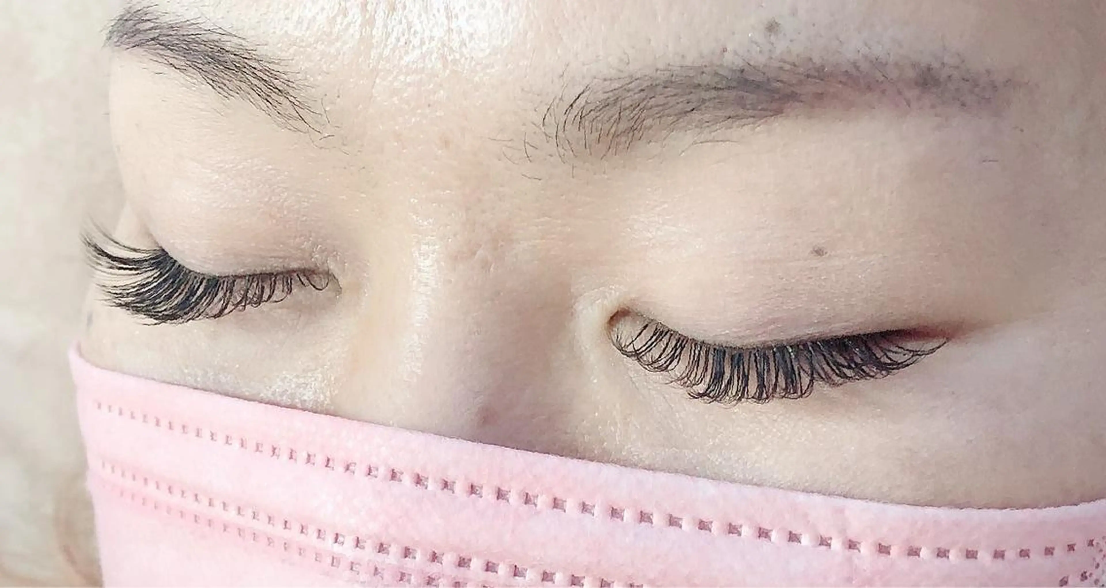 オフ＋ボリュームラッシュ付け放題（約200束まで）の写真