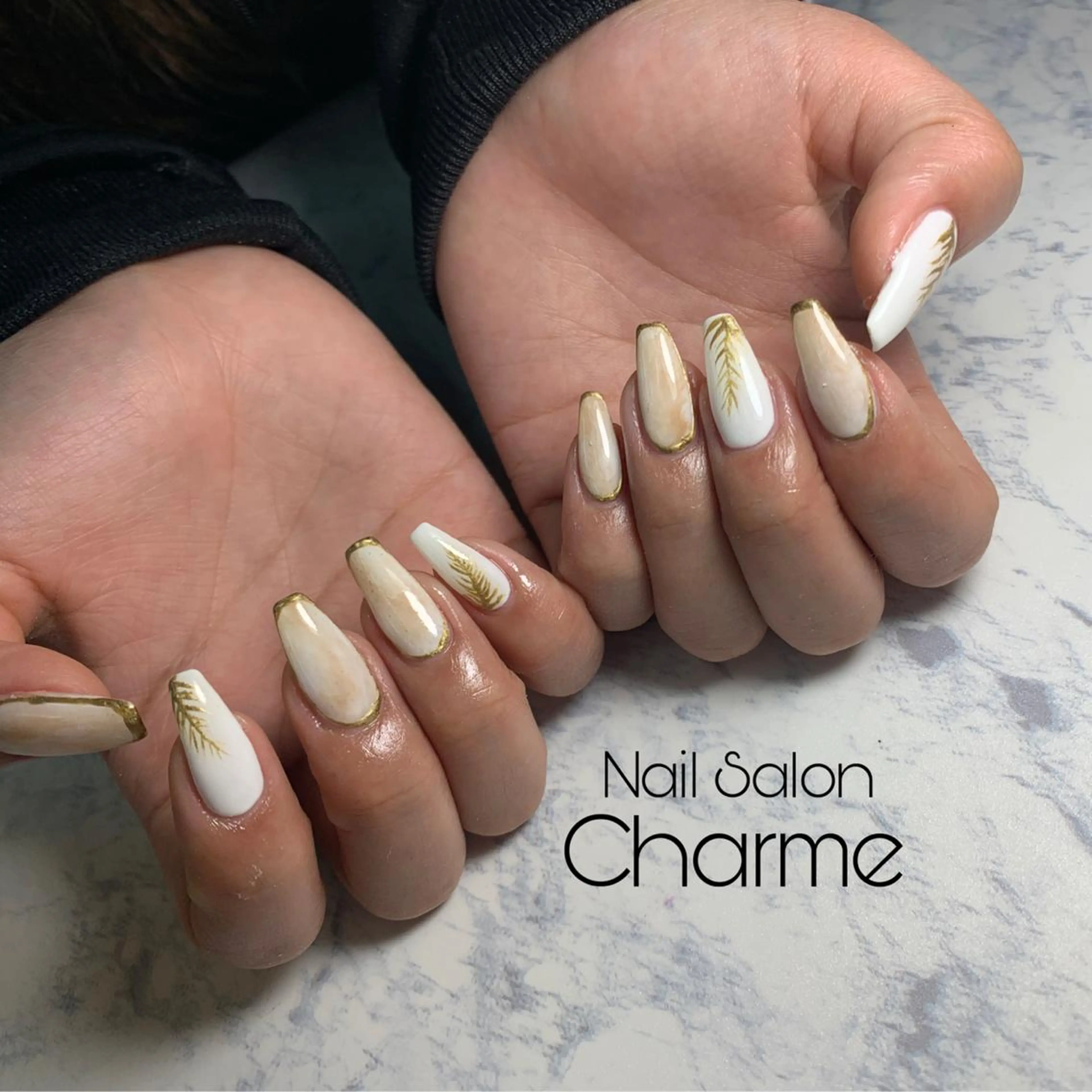 ネイル NailSalon Charmeのネイルデザイン