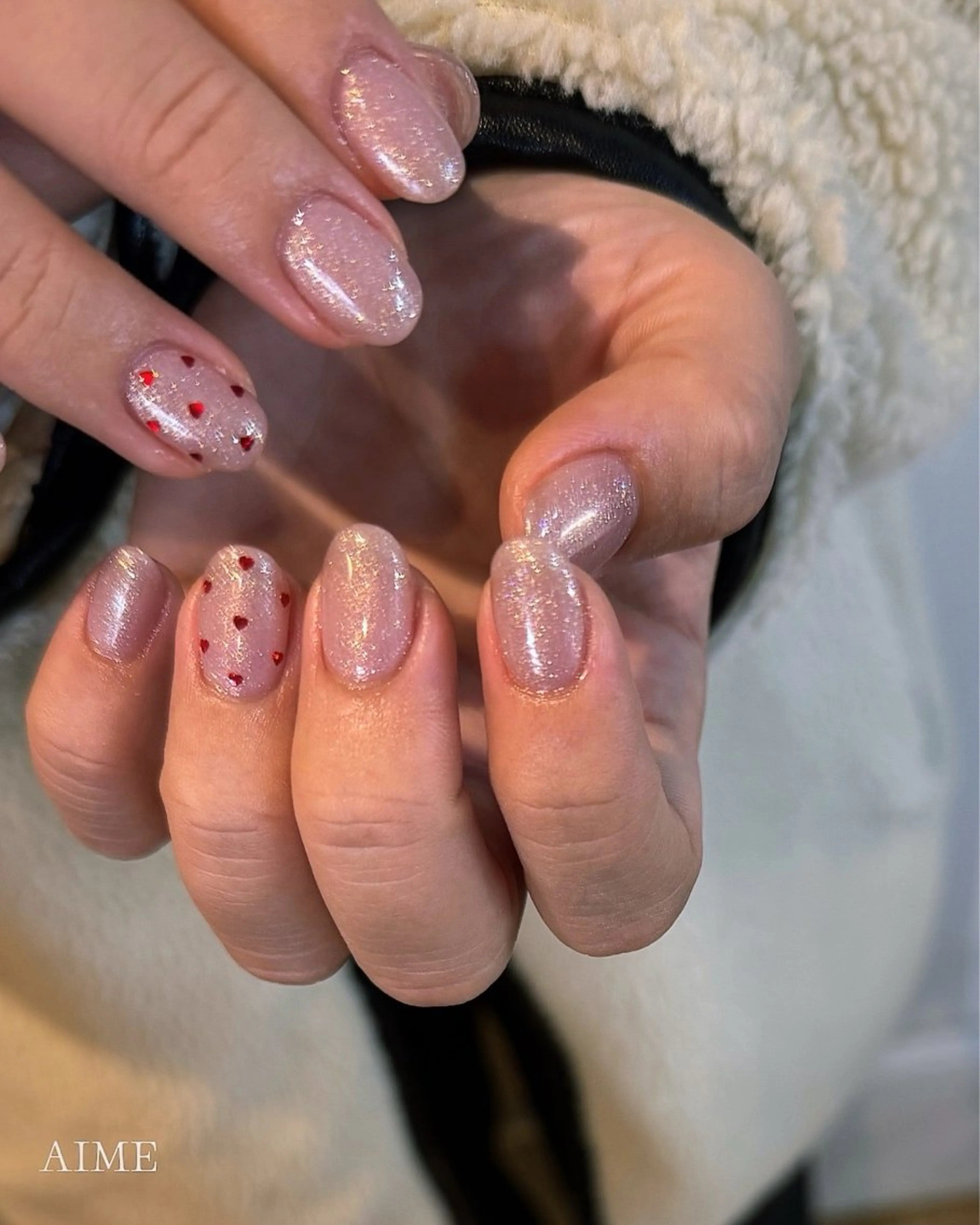 ネイル ハンドネイル AIME （momo）のネイルデザイン