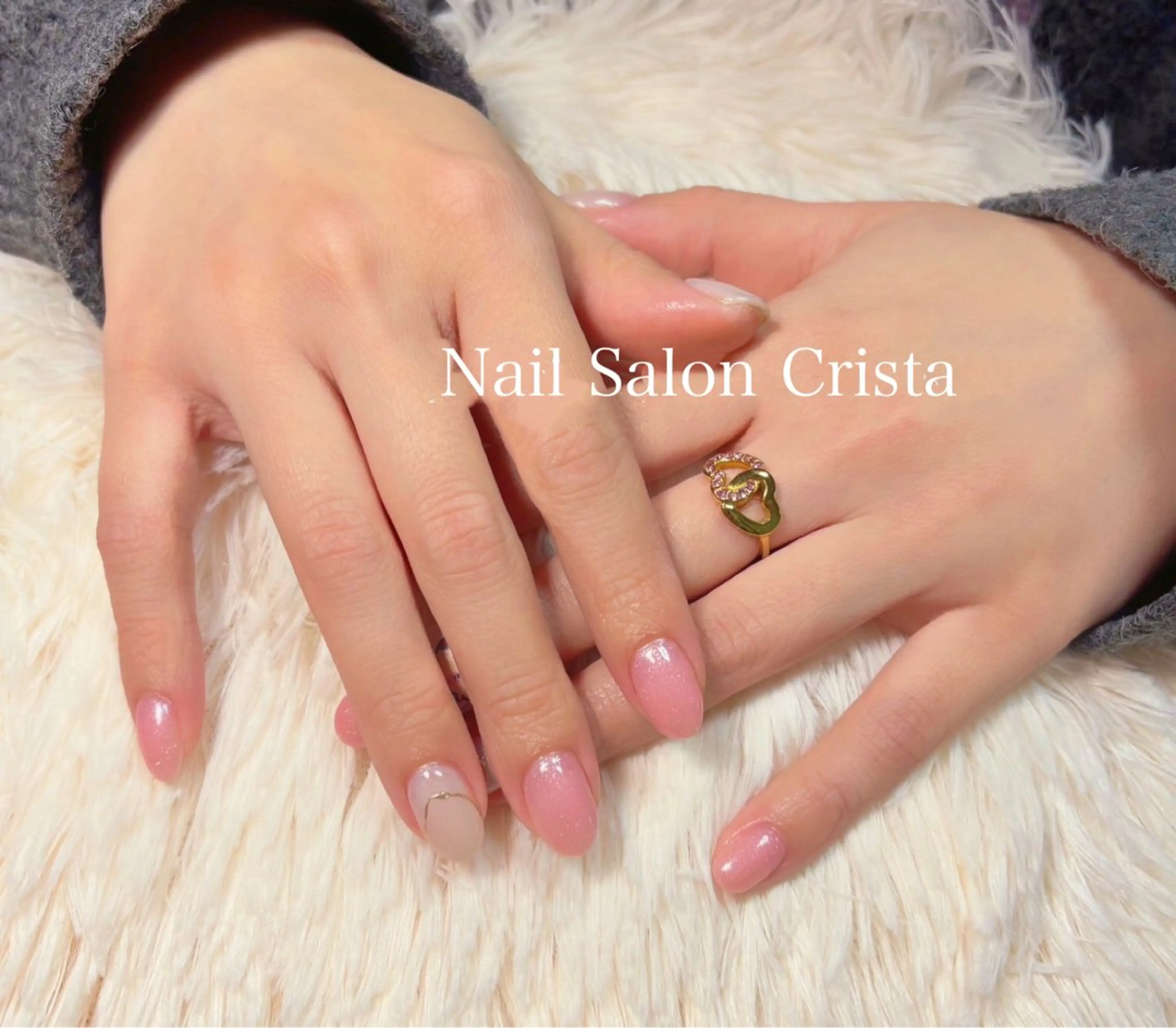 ネイル アートネイル ジェルネイル パラジェル ハンドネイル CRISTA所属・CRISTA MOMOのネイルデザイン