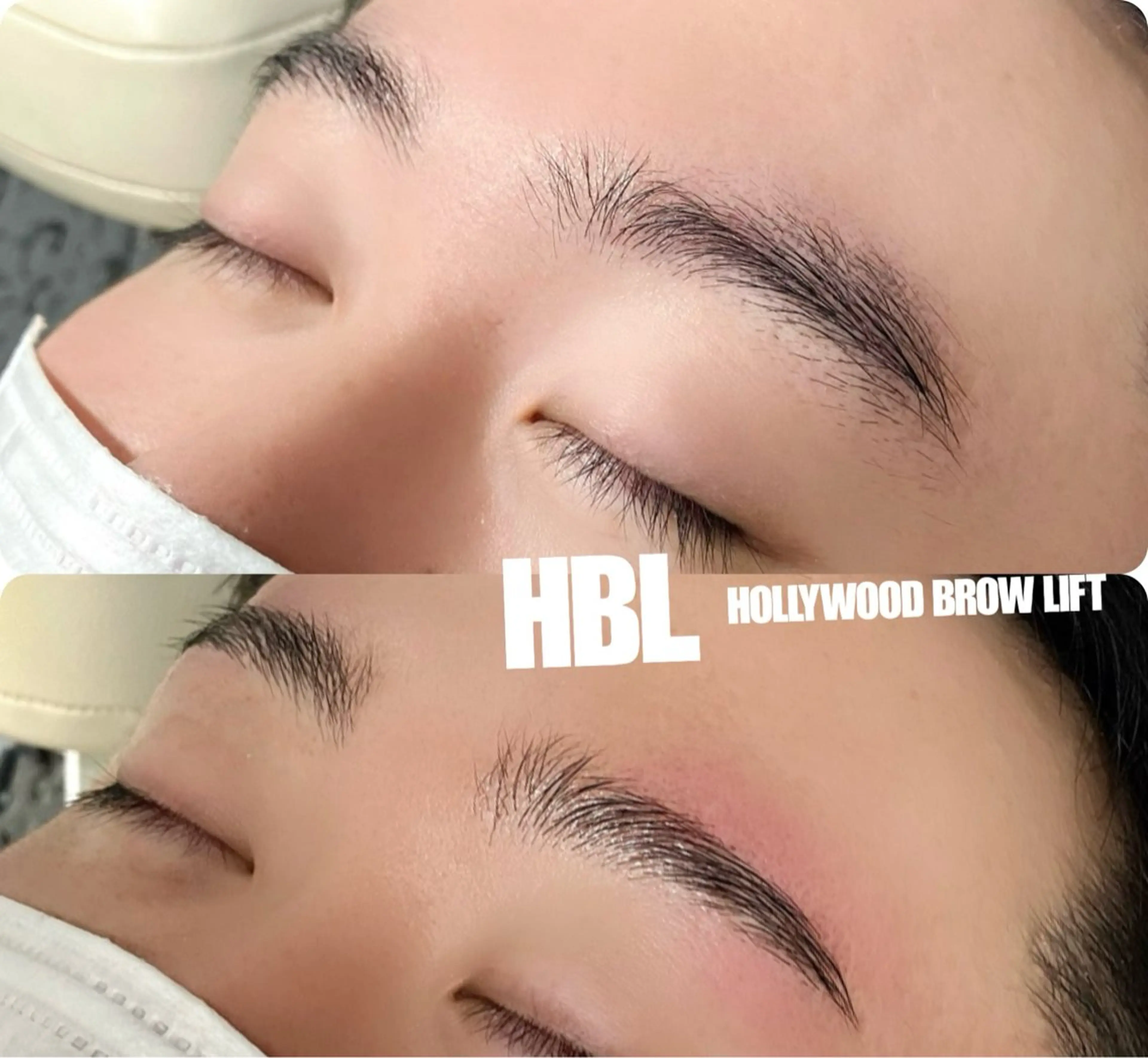 アイブロウ ハリウッドブロウリフト 眉毛ワックス脱毛 ワックス脱毛 眉カット その他(アイブロウ) Briller @odawaraのマツエク・マツパデザイン