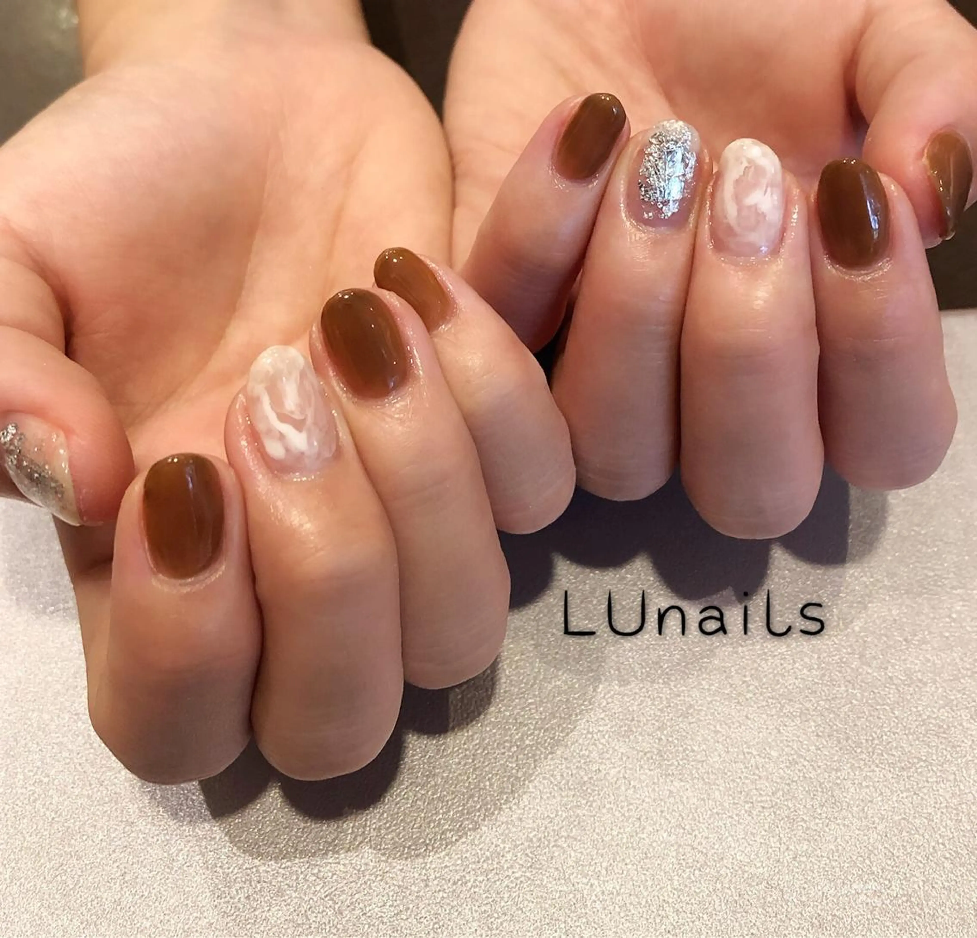 ネイル LUnails MAHOのネイルデザイン