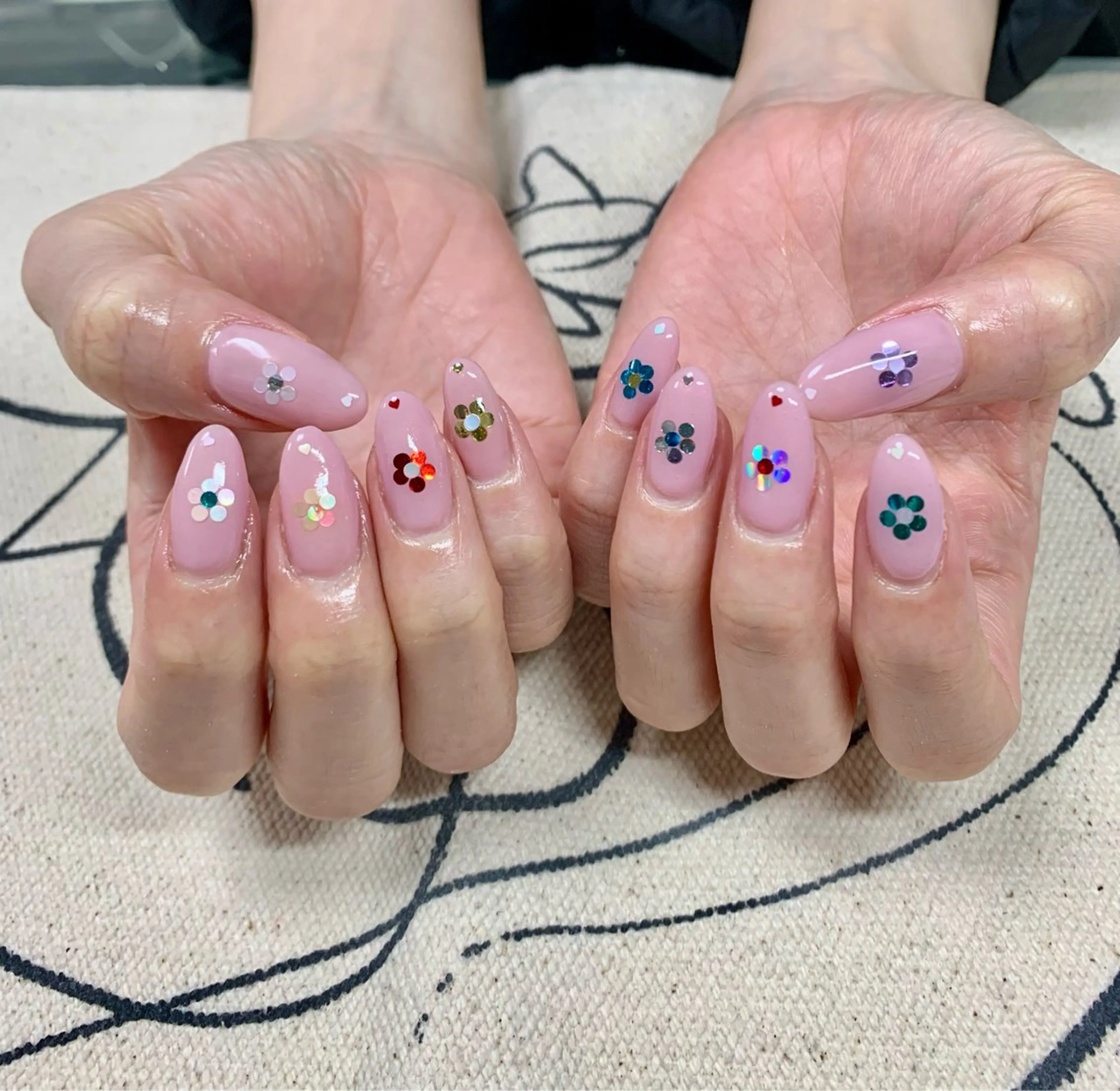 ネイル ハンドネイル JuniNail 주니네일🇰🇷suのネイルデザイン