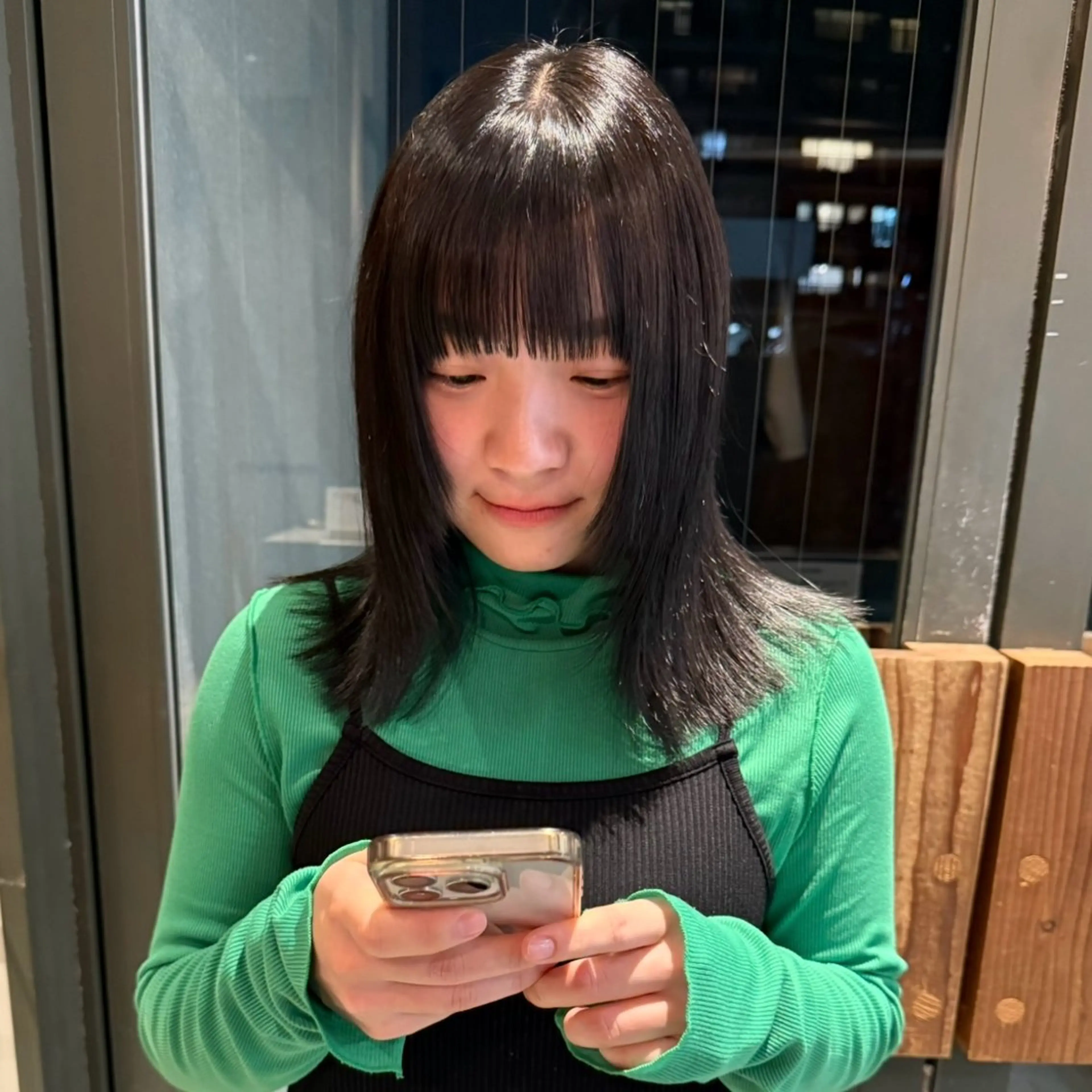 ワンカラー🥣　( トーンダウン )の写真