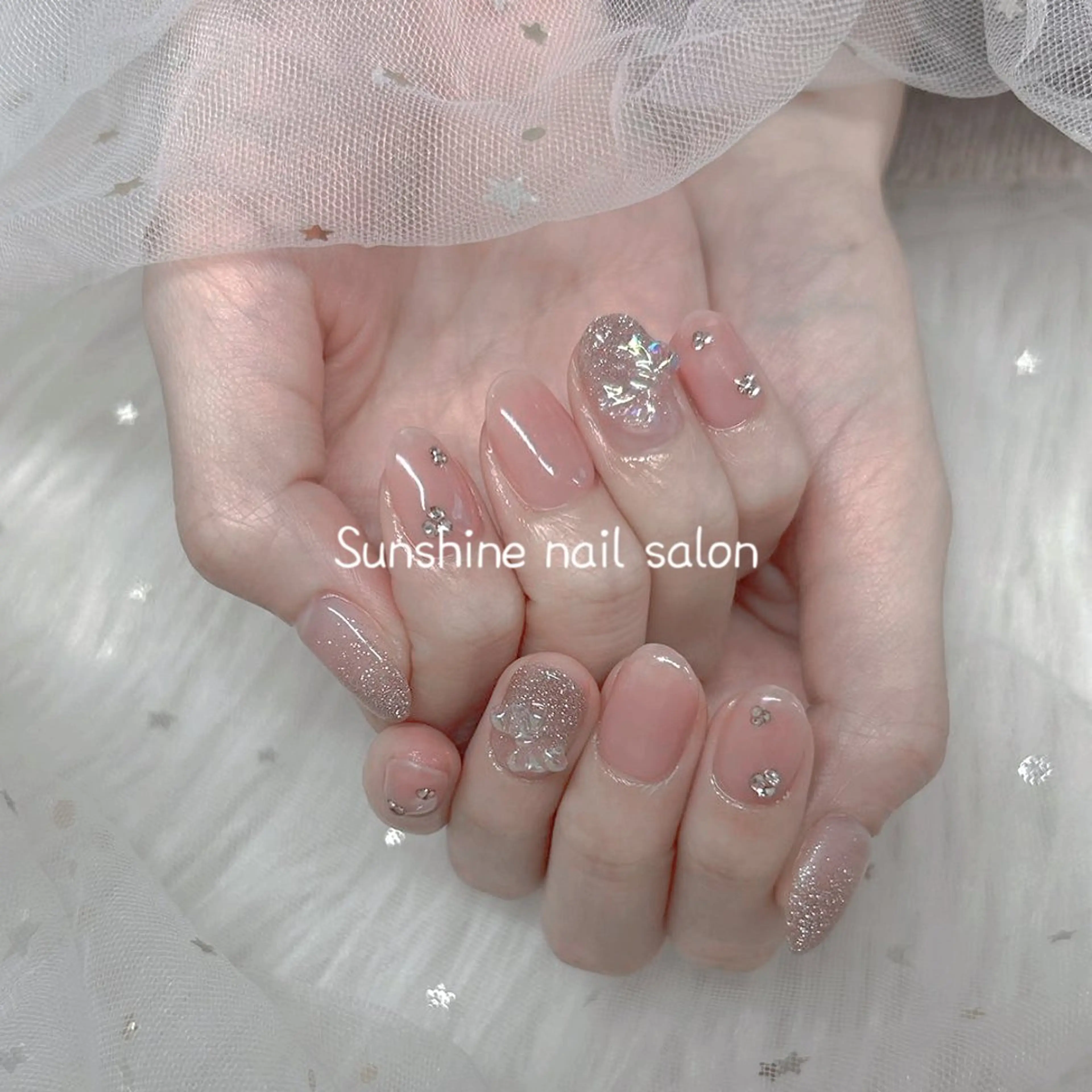 ネイル Sunshine   nail salon所属・サンシャイン ネイル池袋店のネイルデザイン